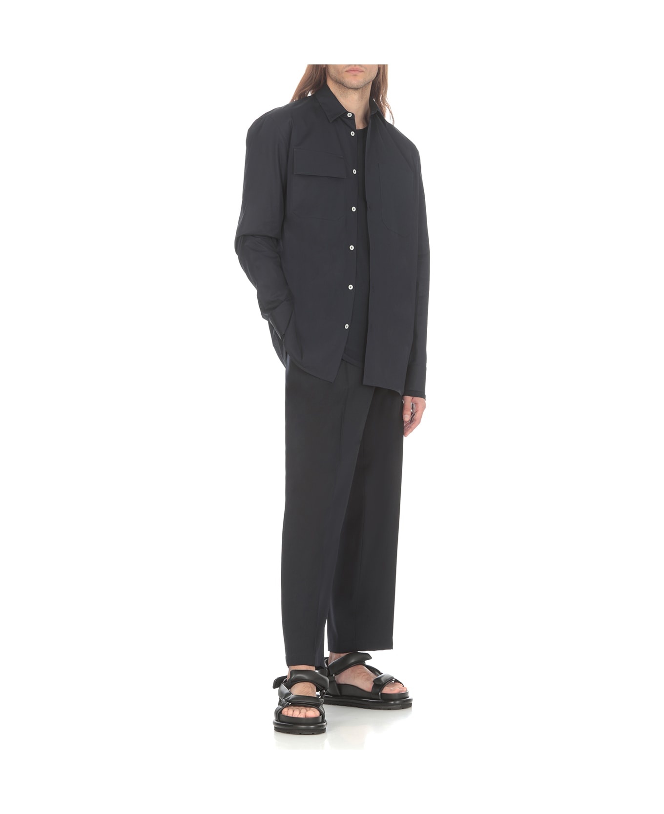Pocket Detail Shirt - 2