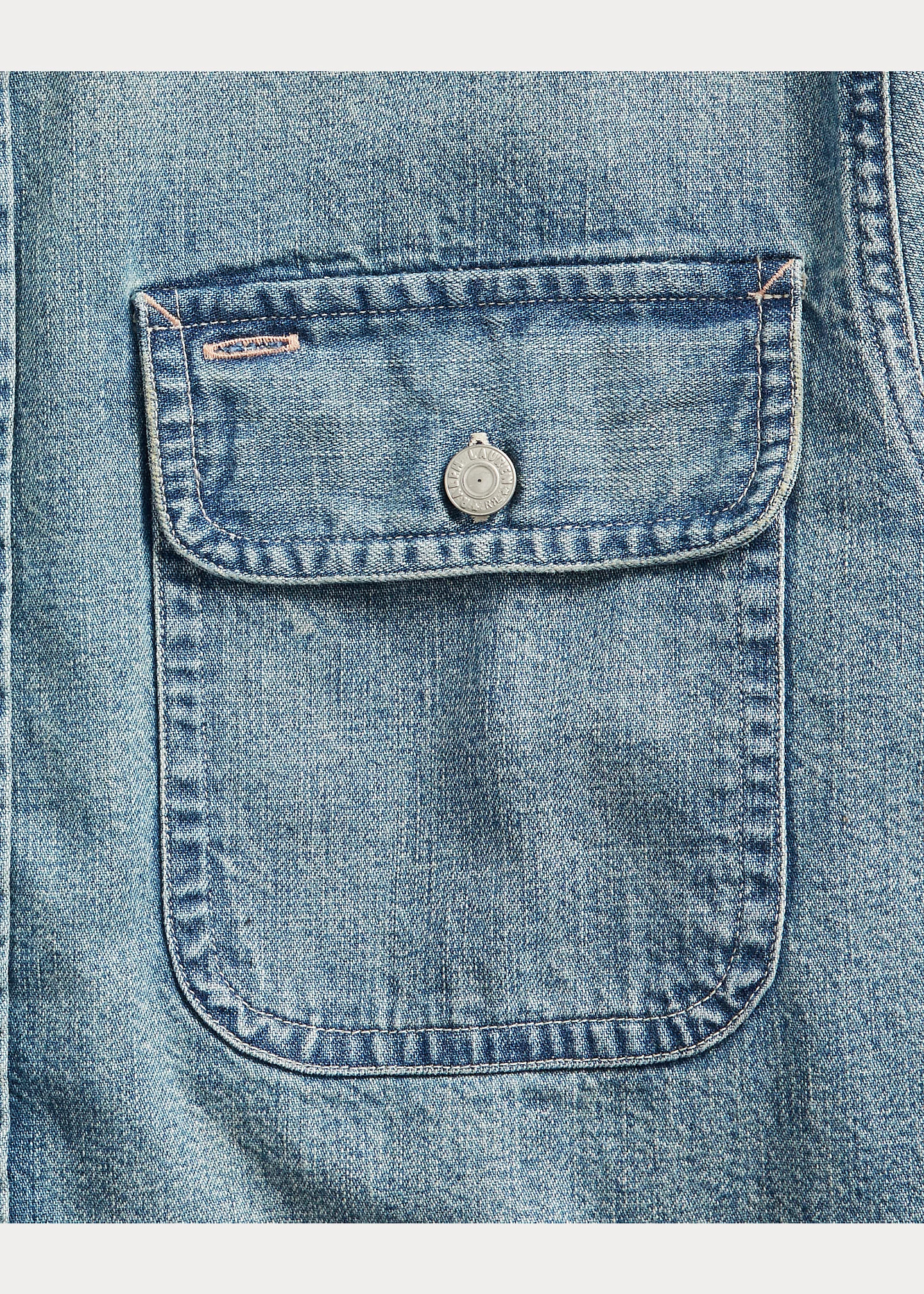Indigo Denim Workshirt - 4