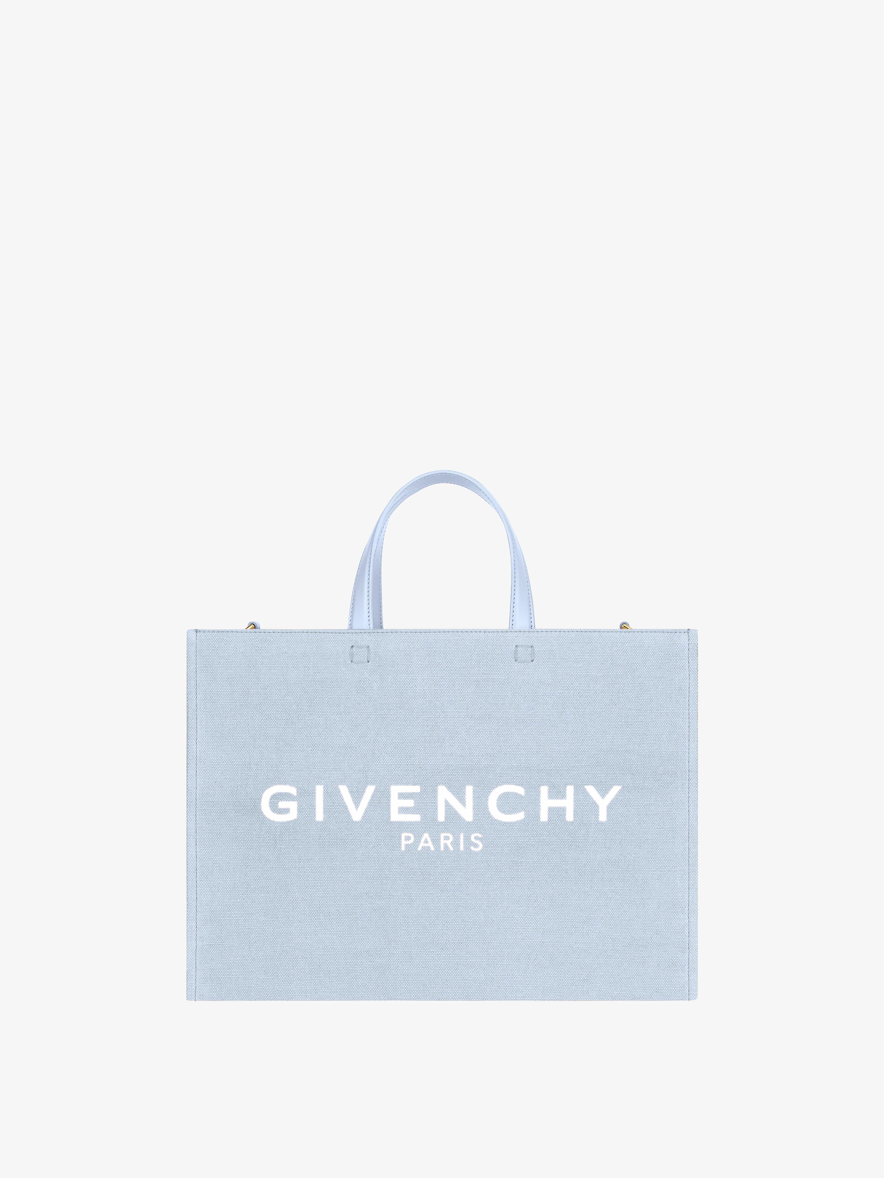 MEDIUM G-TOTE SHOPPING BAG IN CANVAS - 1