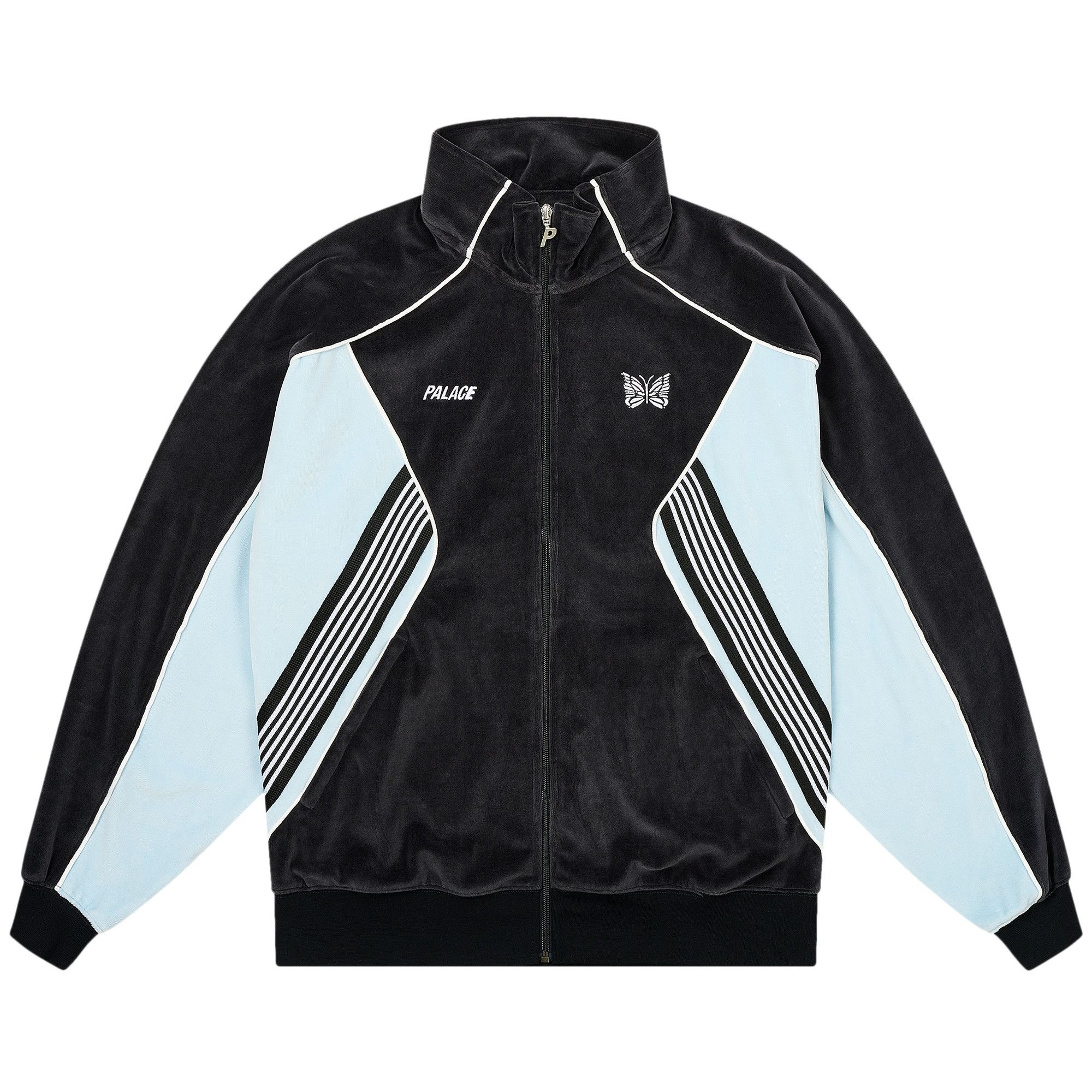 Palace x Needles Track Jacket 'Black' - 1