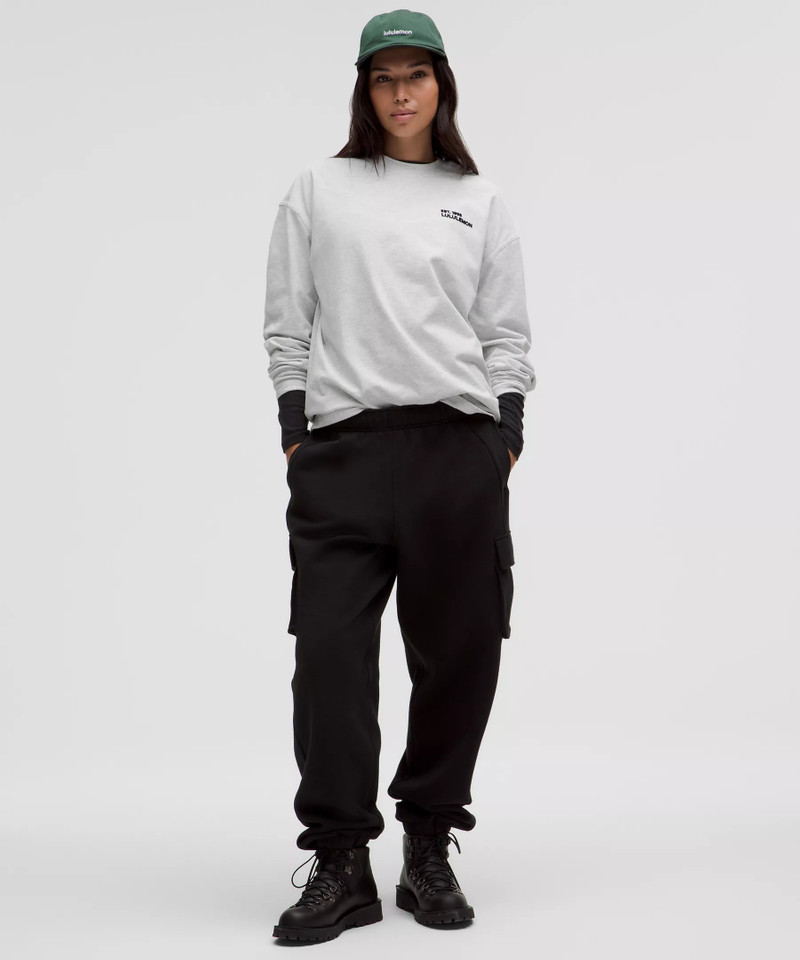 lululemon Heavyweight Cotton Crewneck Long-Sleeve Shirt outlook