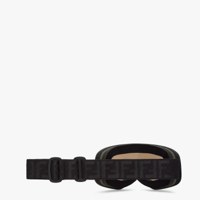 FENDI Black goggles outlook