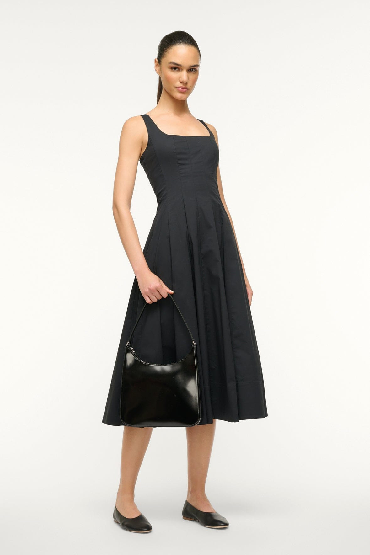 STAUD ALEC BAG BLACK - 5