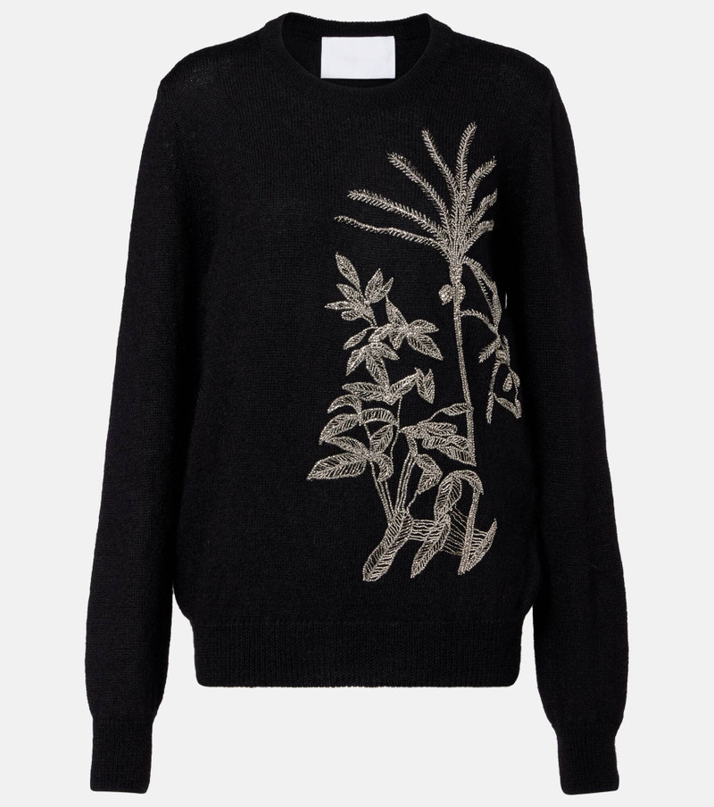 Noemie embellished sweater 1