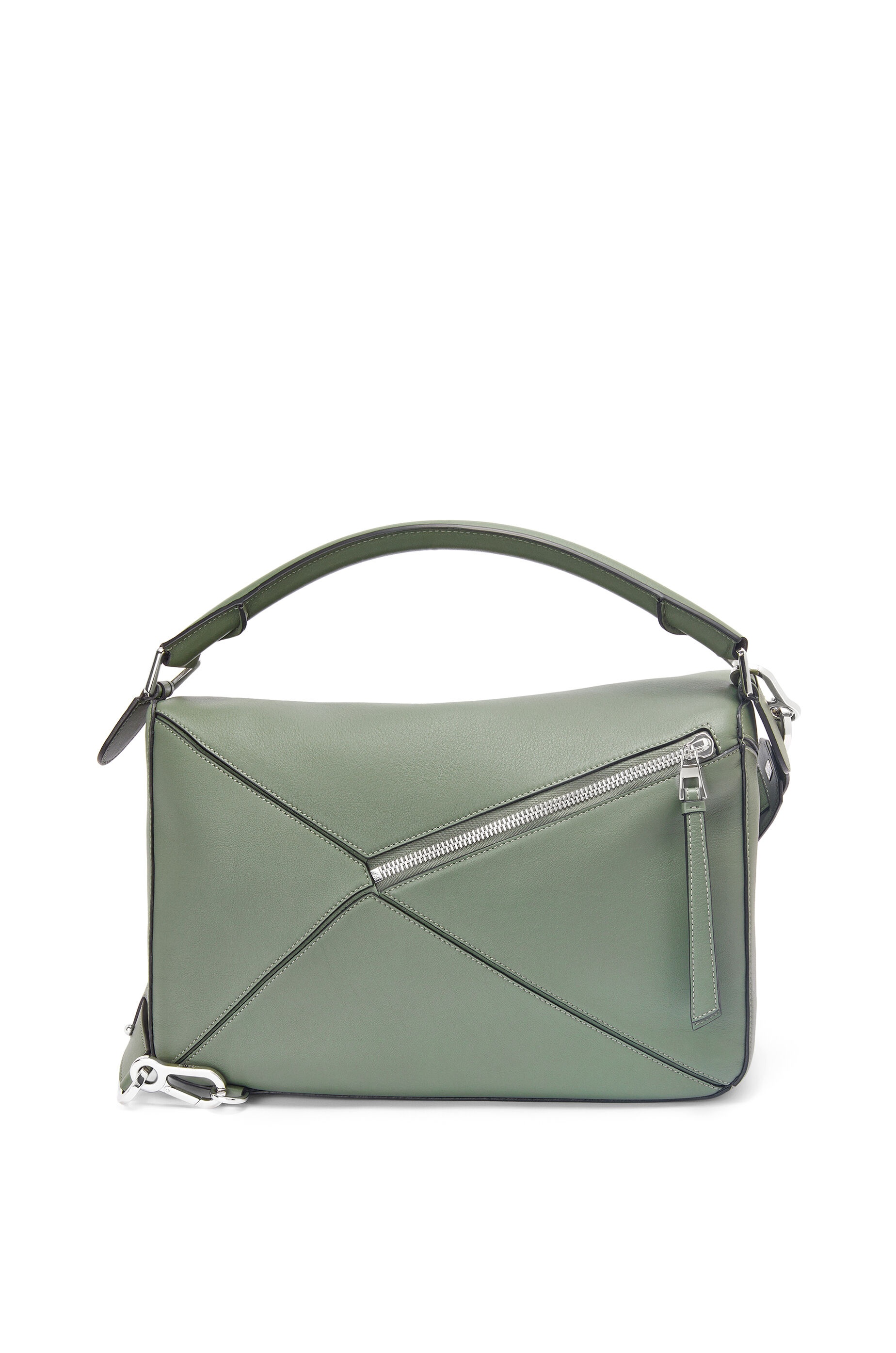 Large Puzzle bag in classic calfskin - 5