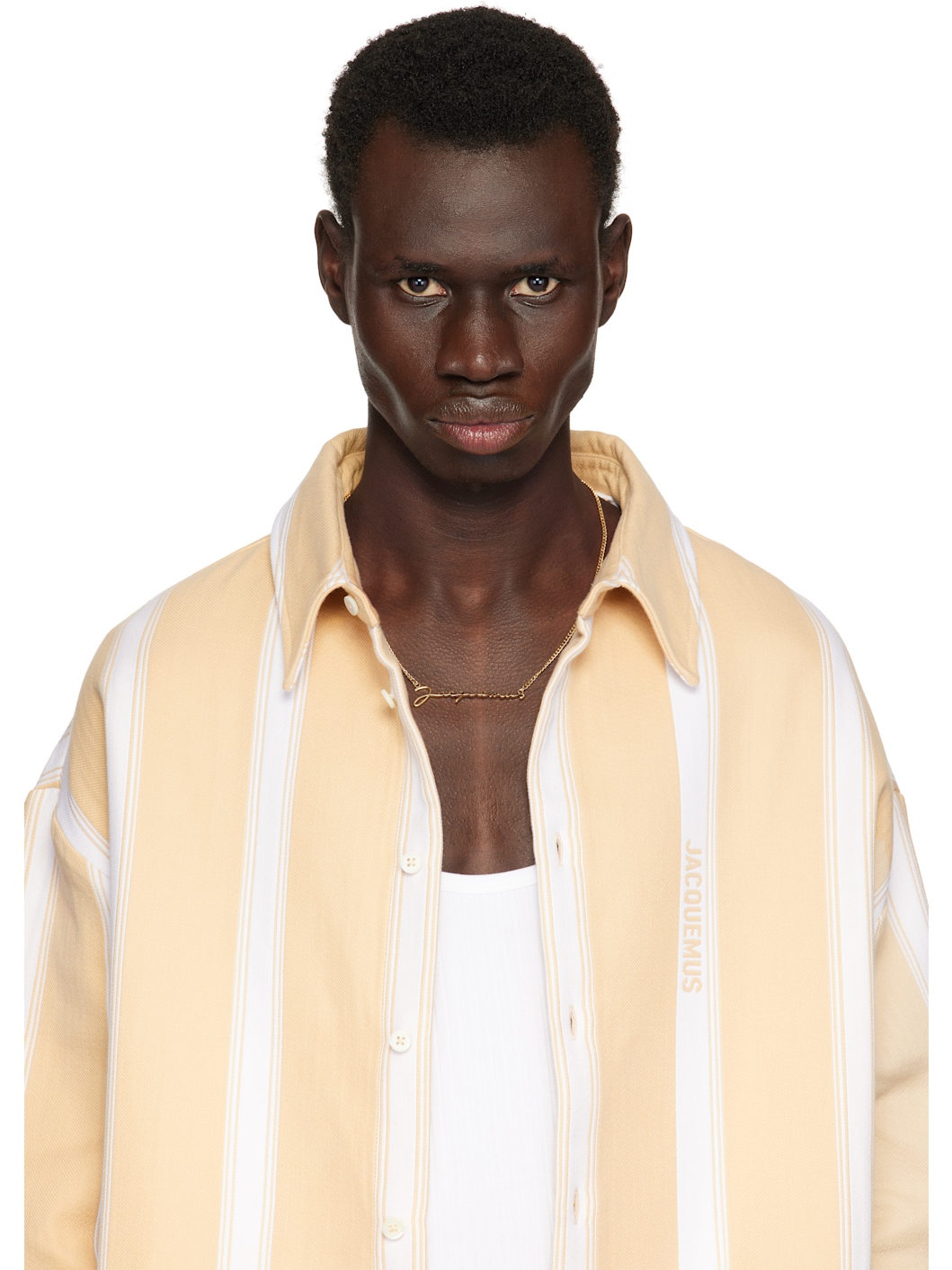 Gold 'The Jacquemus' Necklace - 2