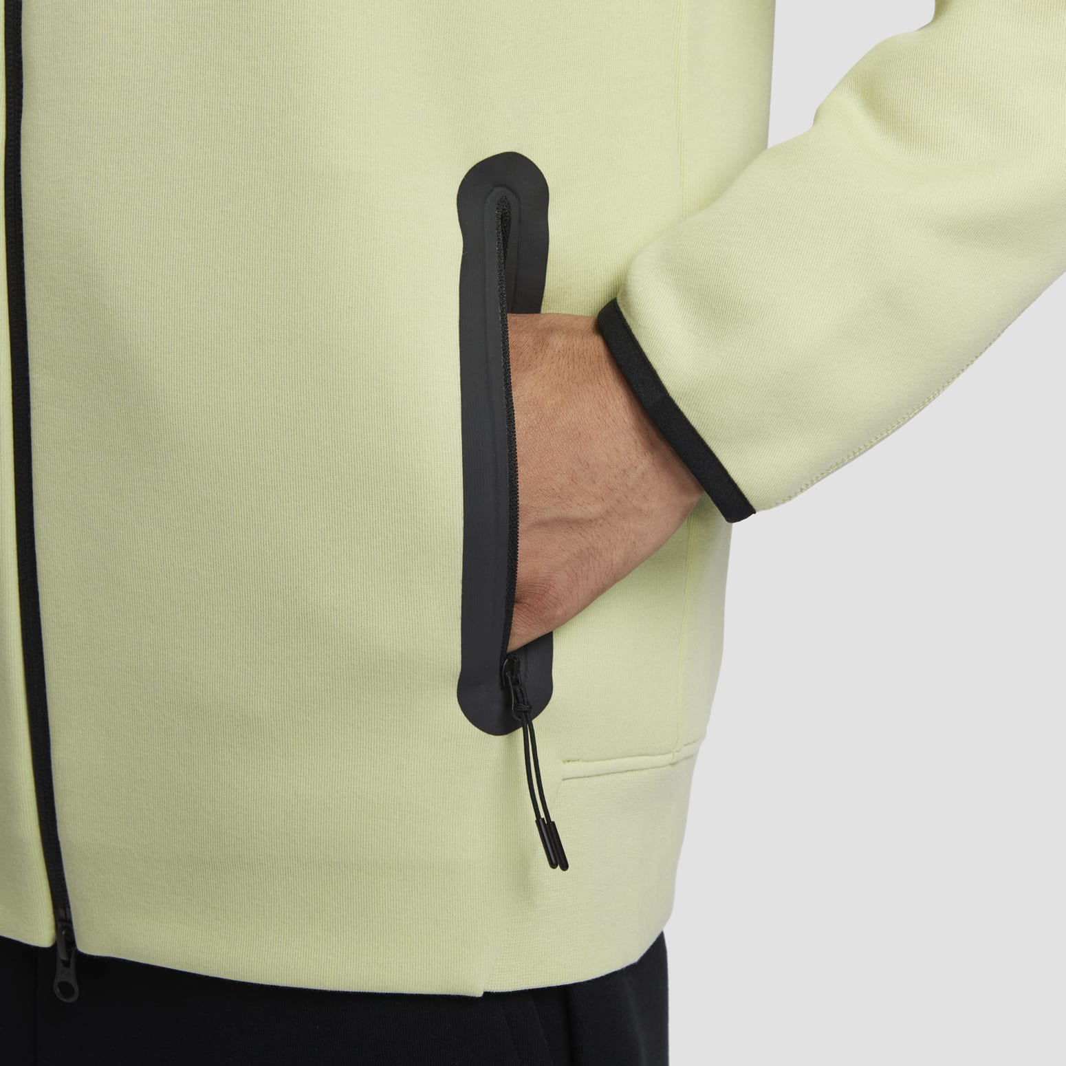 Nike Tech Fleece Full-Zip Windrunner Jacket 'Yellow Green' FB7922-371 - 7