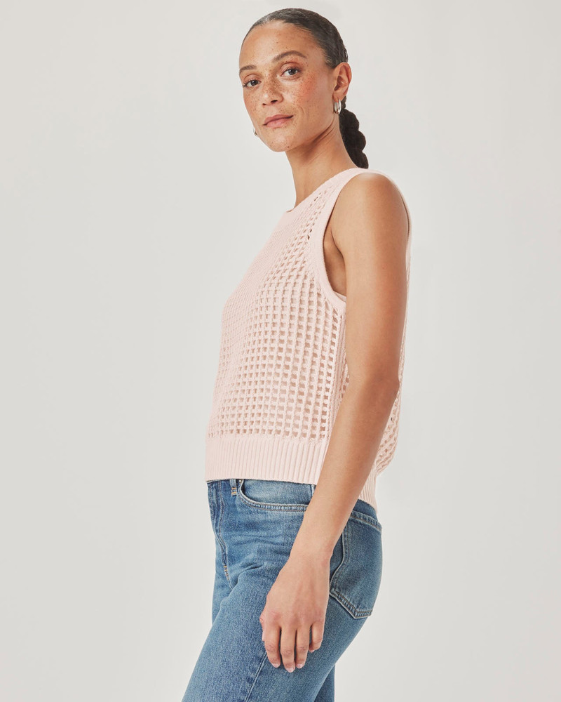 Camellia Knit Tank 4