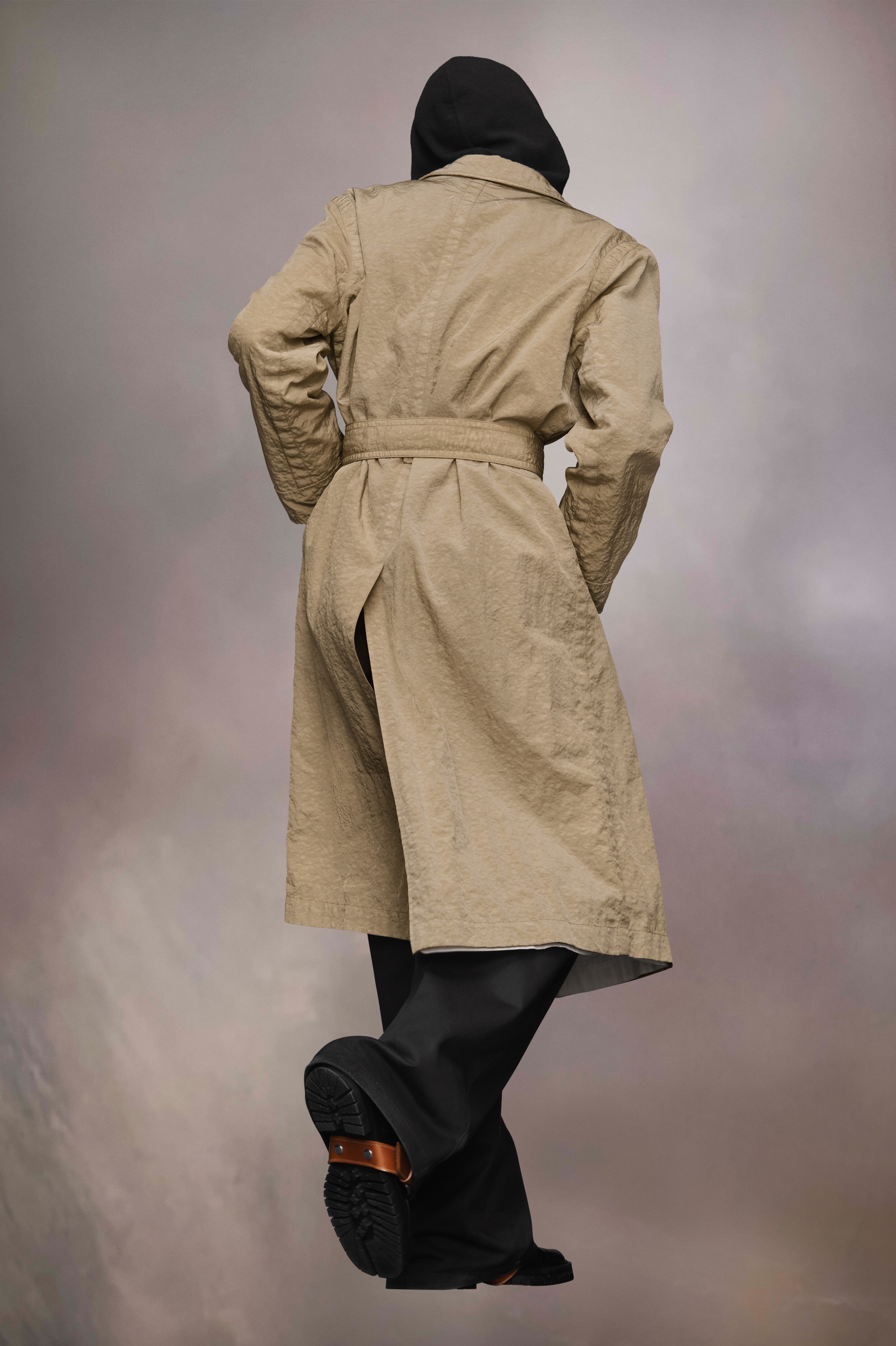 Canvas Trench Coat - 5