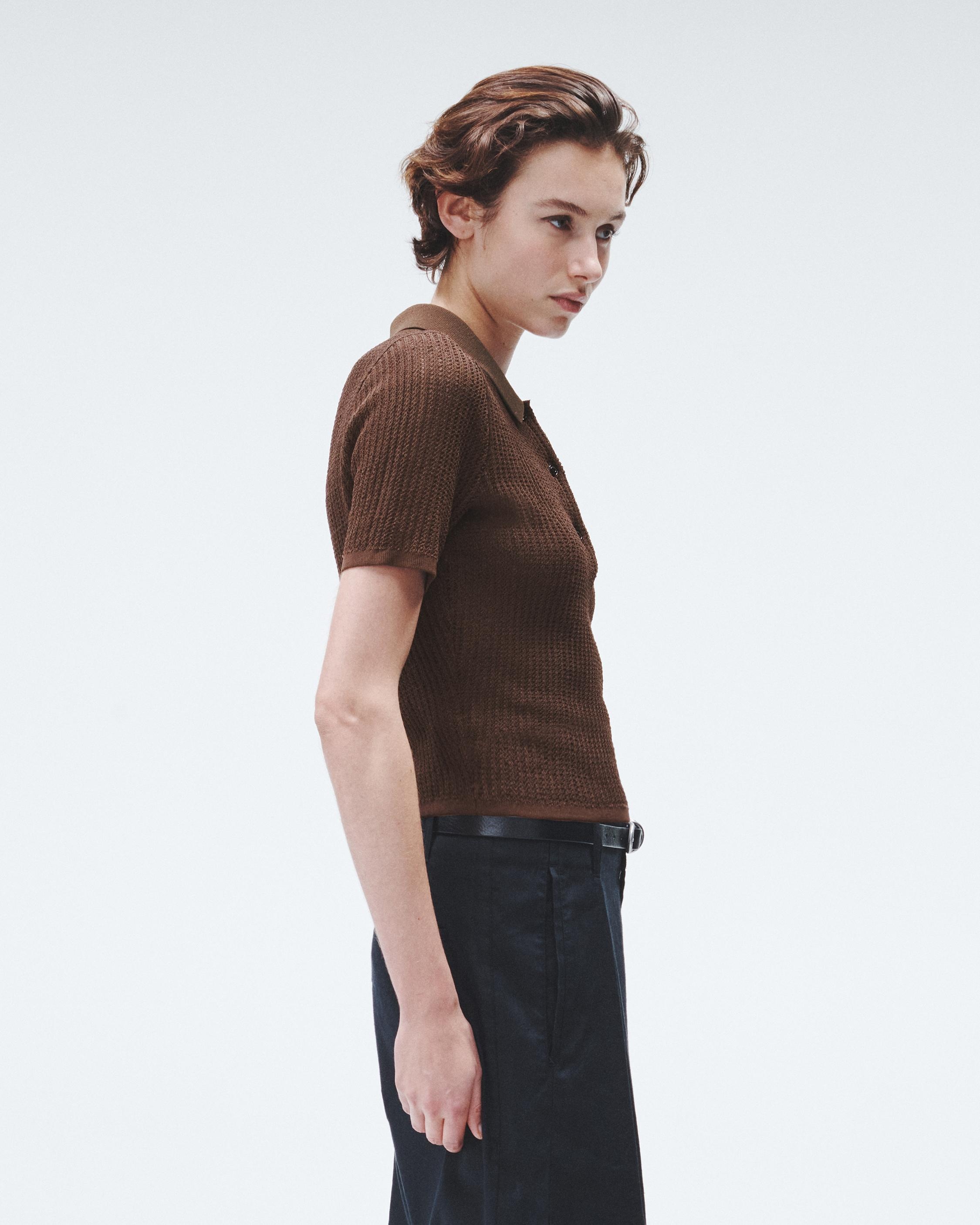 Viola Cotton Polo - 4