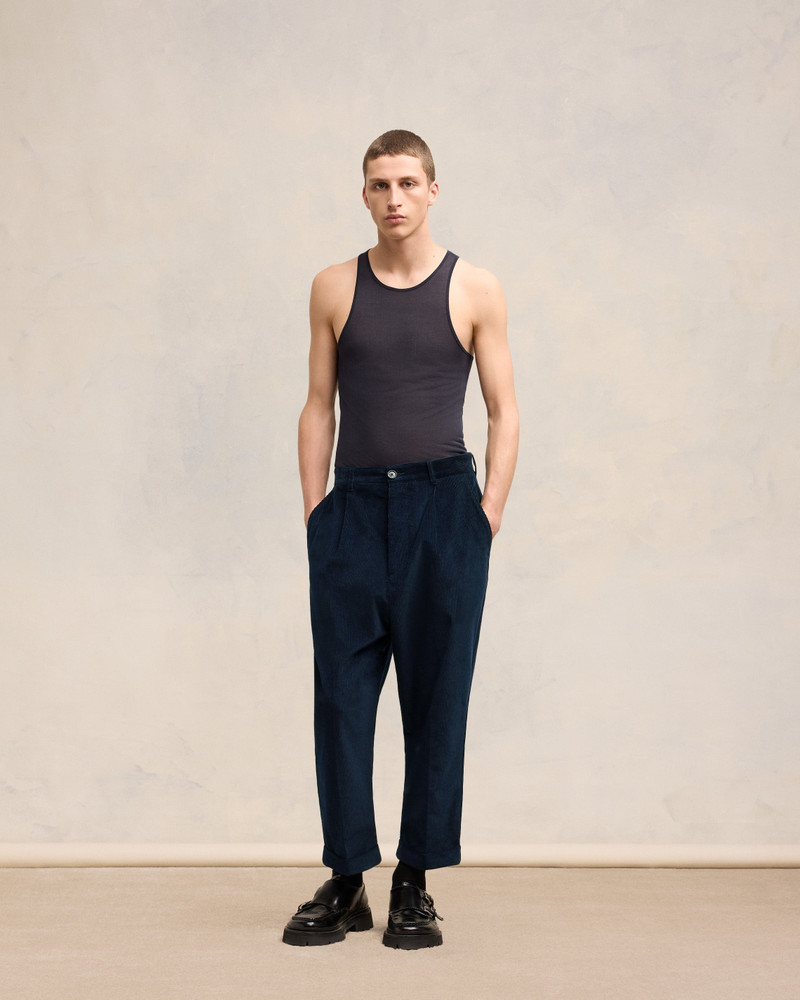 AMI Paris CARROT OVERSIZED TROUSERS outlook