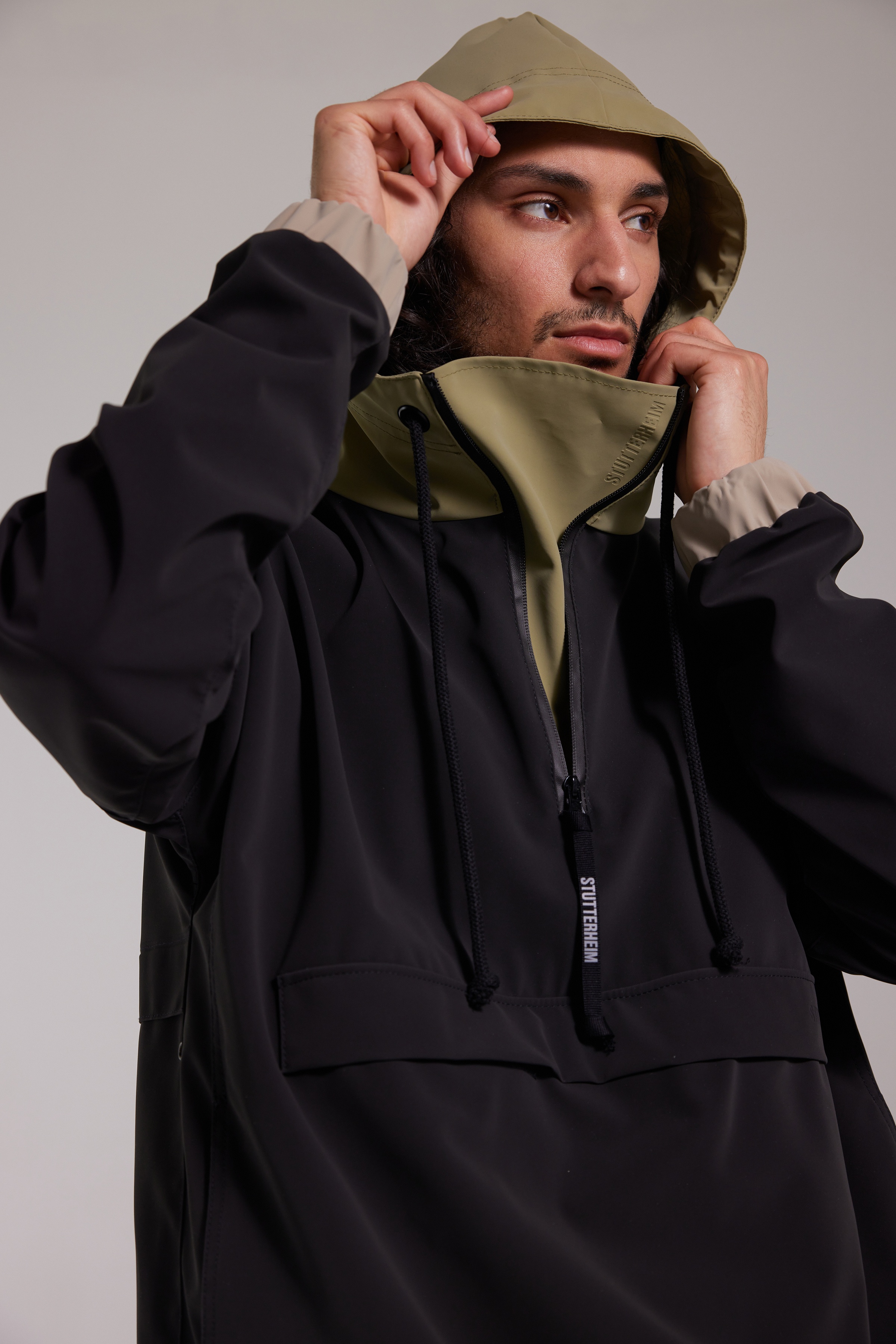 Forsa Matte Anorak Black - 3