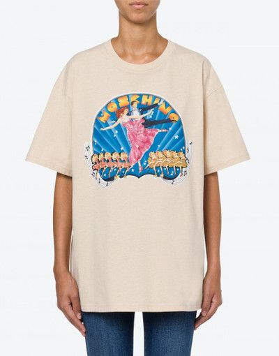 Moschino HOLLYWOOD MUSICAL MELANGE JERSEY T-SHIRT outlook