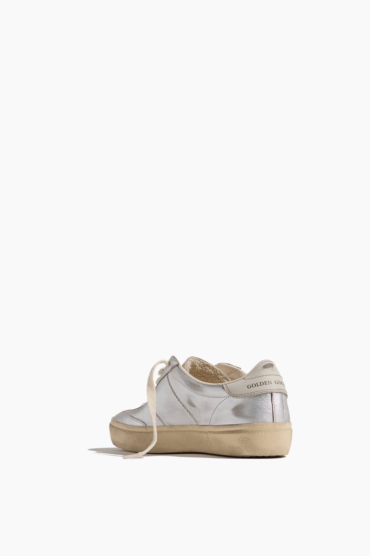 Soul-Star Sneaker in Silver/White/Milk - 3
