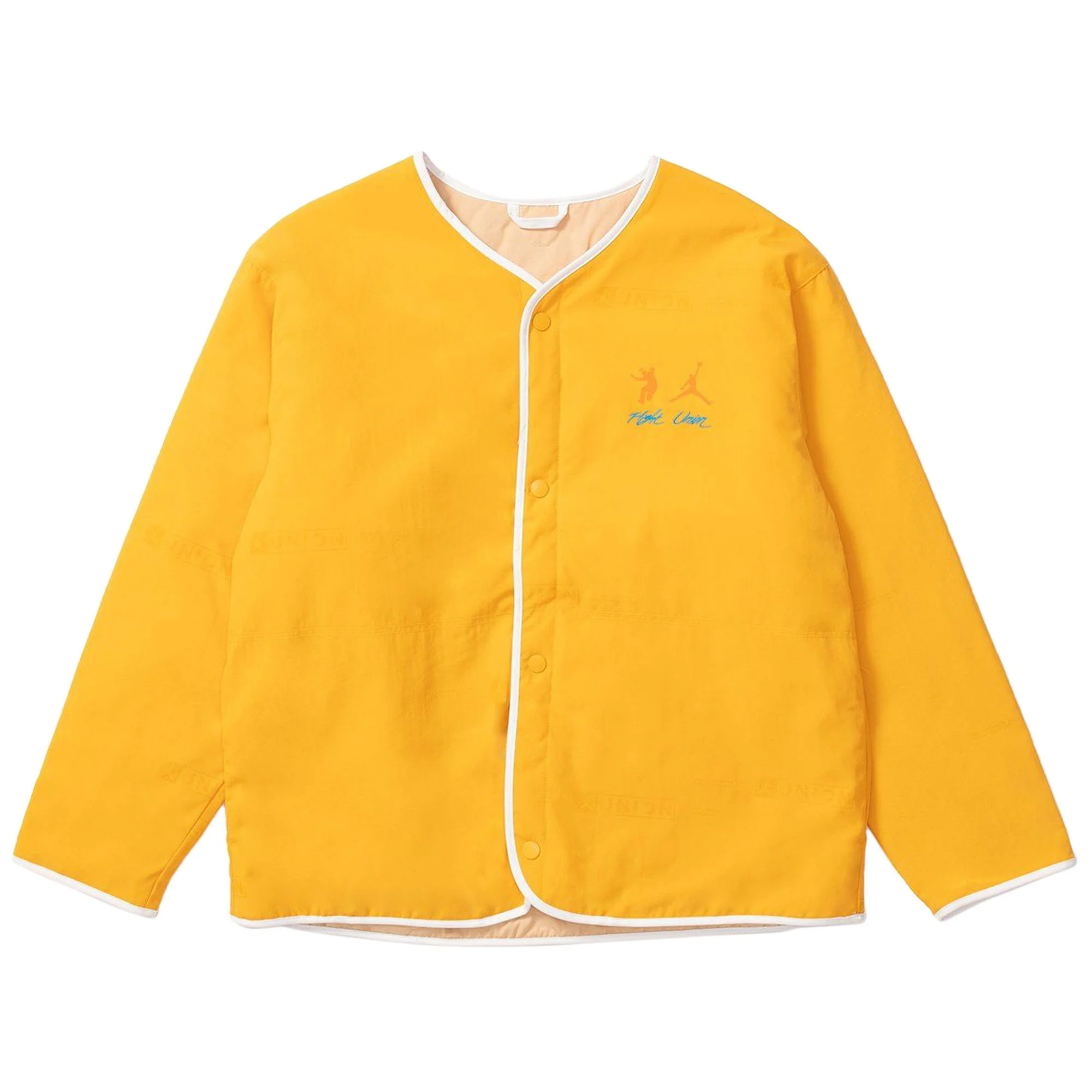 Air Jordan x Union M J Liner Jacket 'Sport Gold/White Onyx' - 1