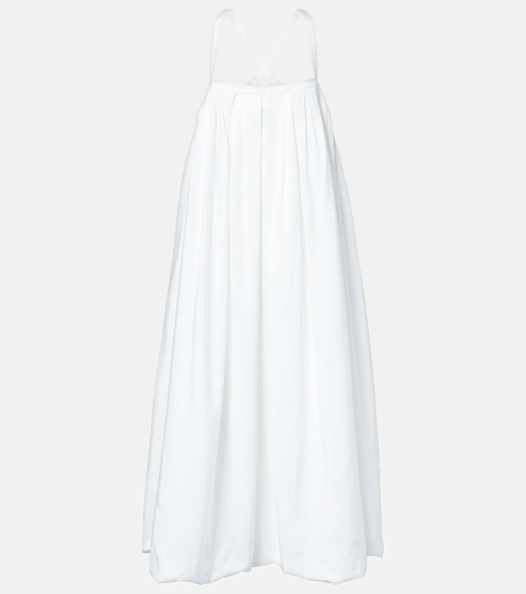 Oversized midi dress - 1