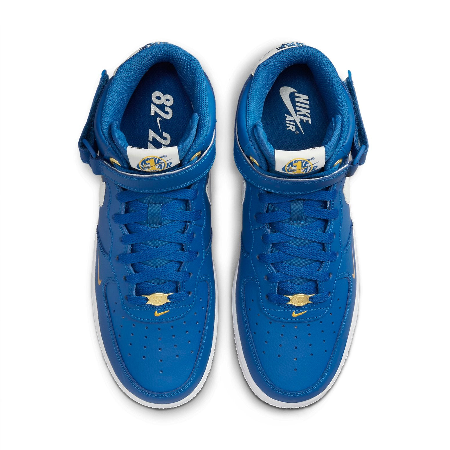 Nike Air Force 1 Mid '07 LV8 '40th Anniversary - Blue Jay' DR9513-400 - 4