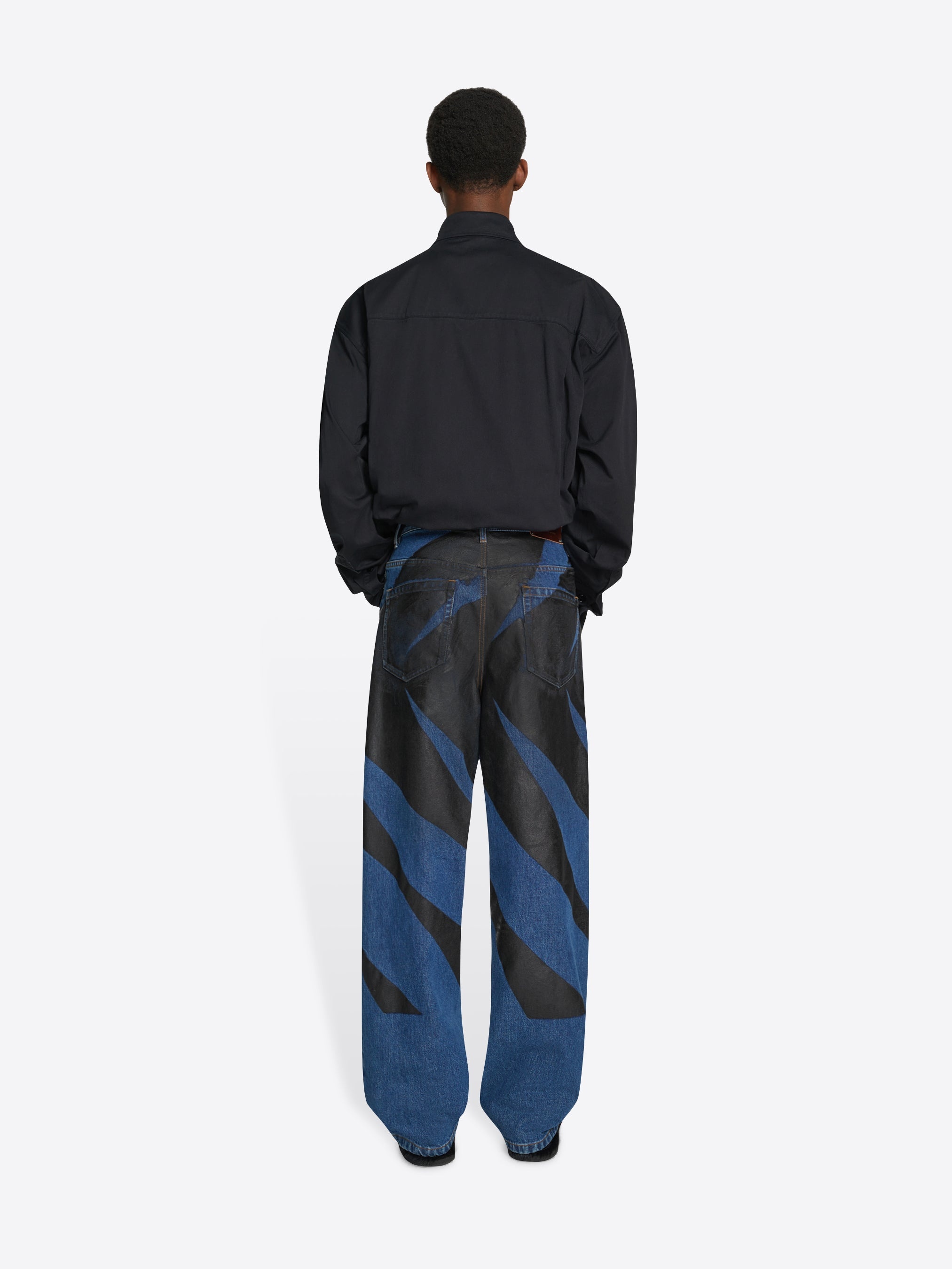 SCREENPRINT JEANS - 4