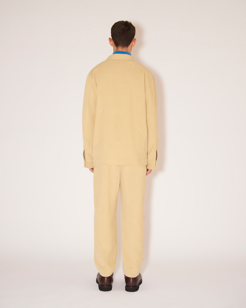 JAIN - Corduroy relaxed pants - Wax 4