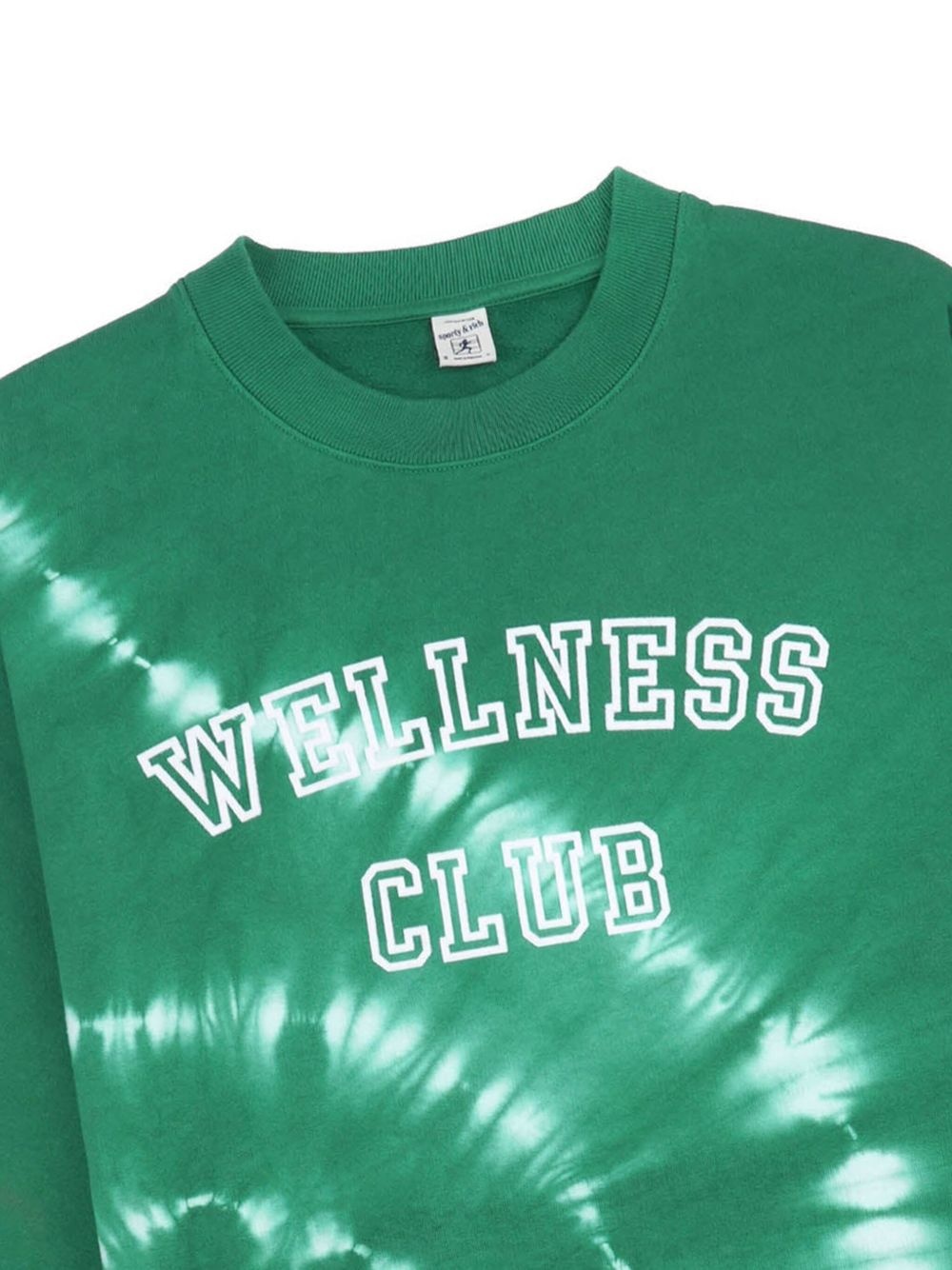 Wellness Club crew-neck sweatshirt - 2