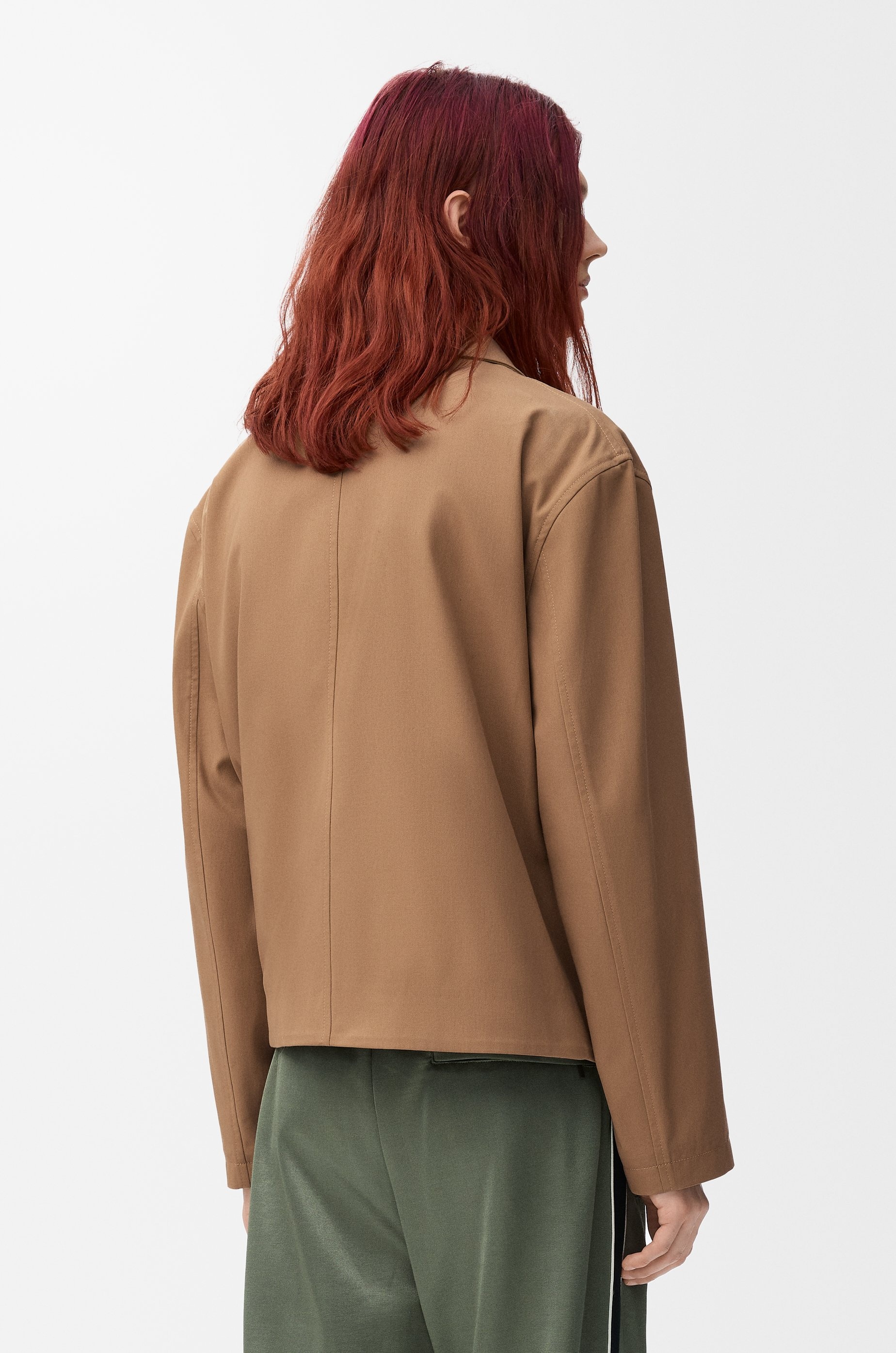 Workwear jacket in cotton - 4