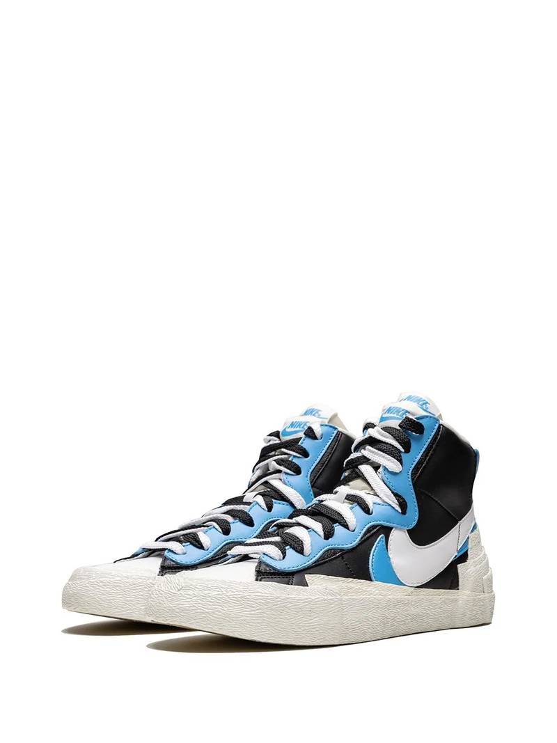 Nike x sacai Blazer Mid "University Blue" sneakers outlook