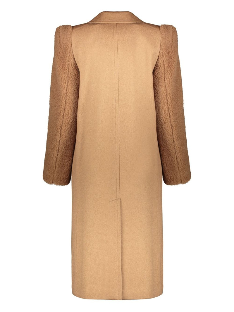 FENDI single-breasted coat outlook