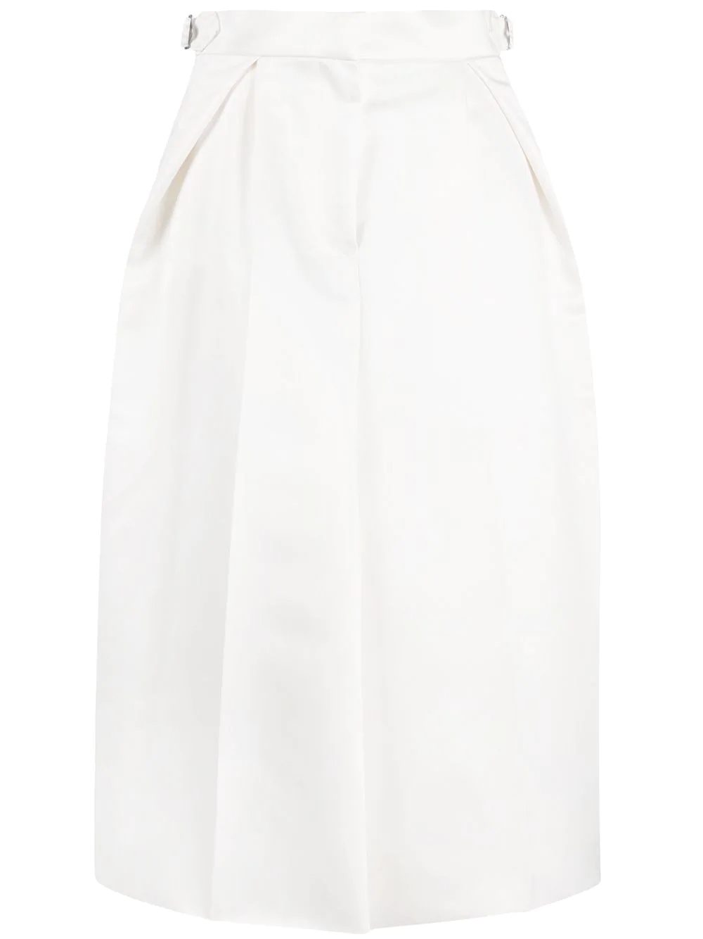 abstract pleat skirt - 1