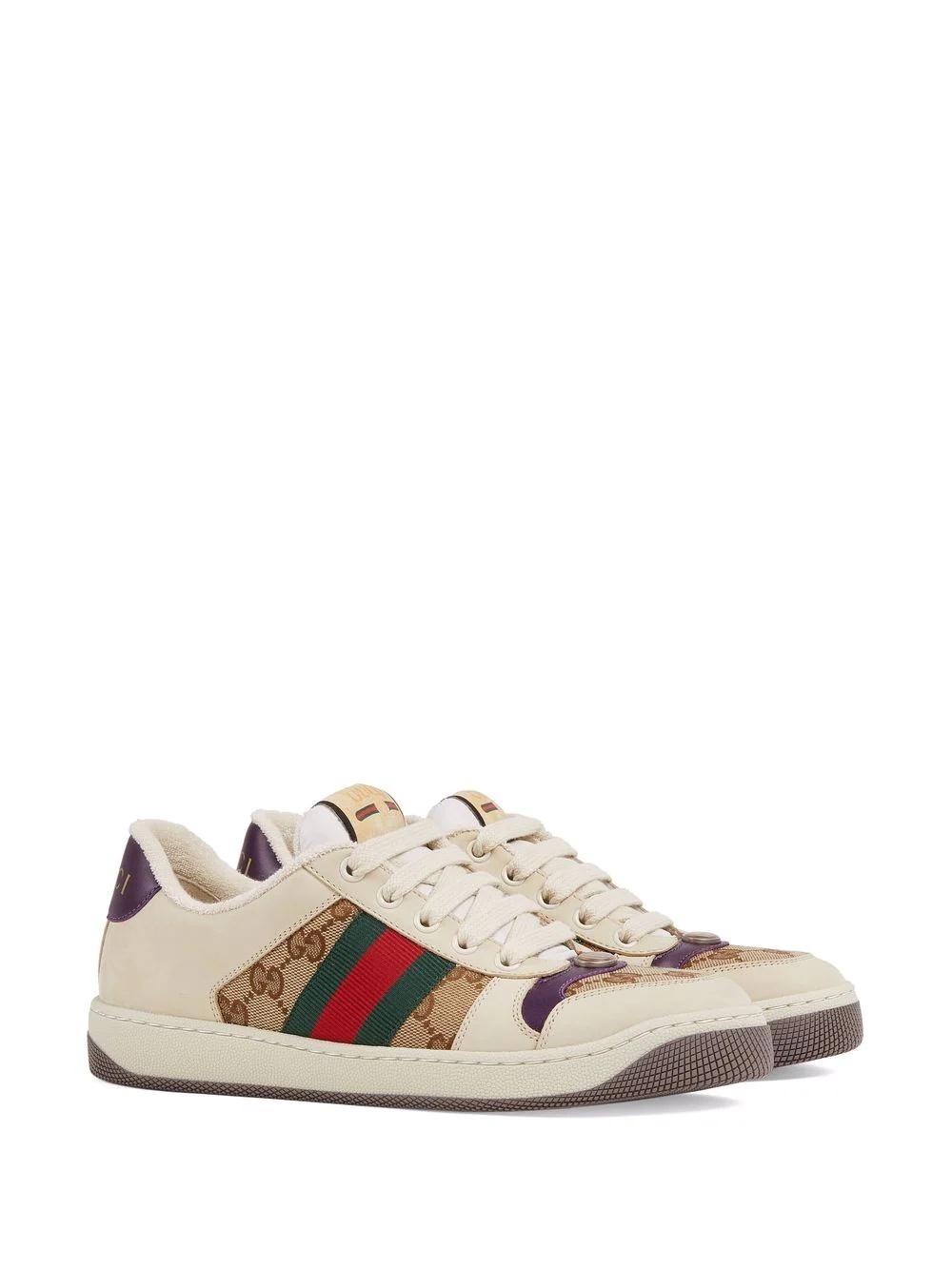 Screener low-top sneakers - 2