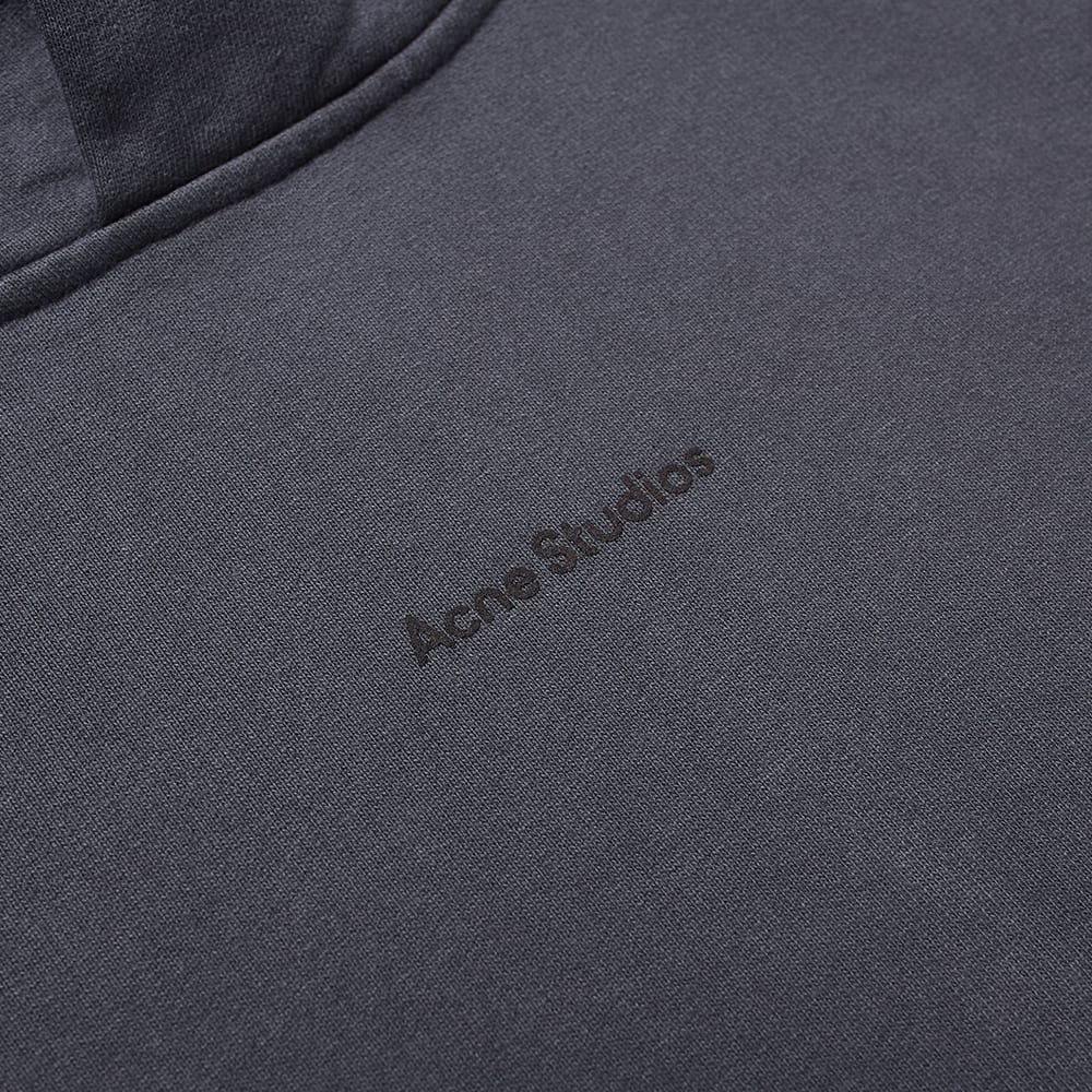 Acne Studios Franklin Stamp Logo Oversized Hoody - 3