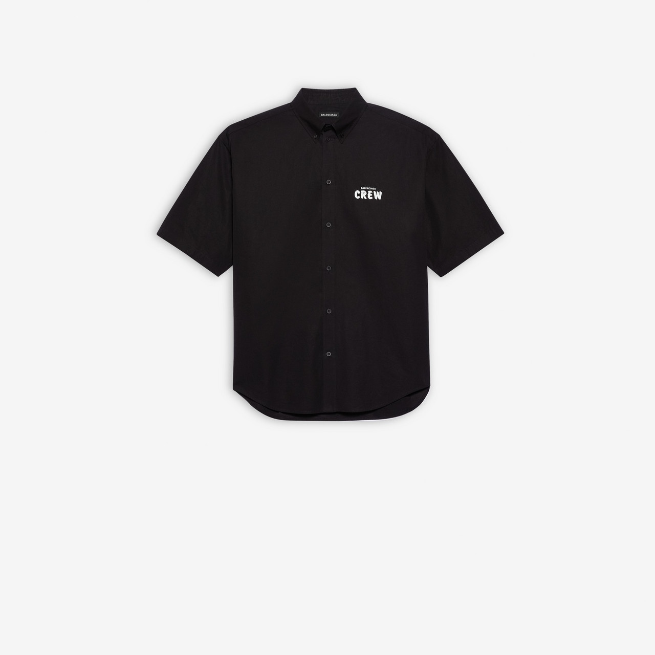 Crew Large Fit Short Sleeve Shirt - 1