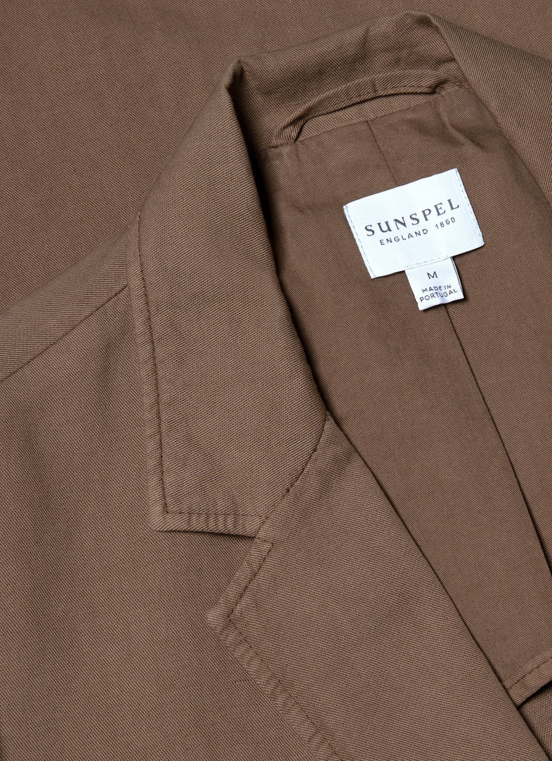 Cotton Linen Unstructured Blazer 4