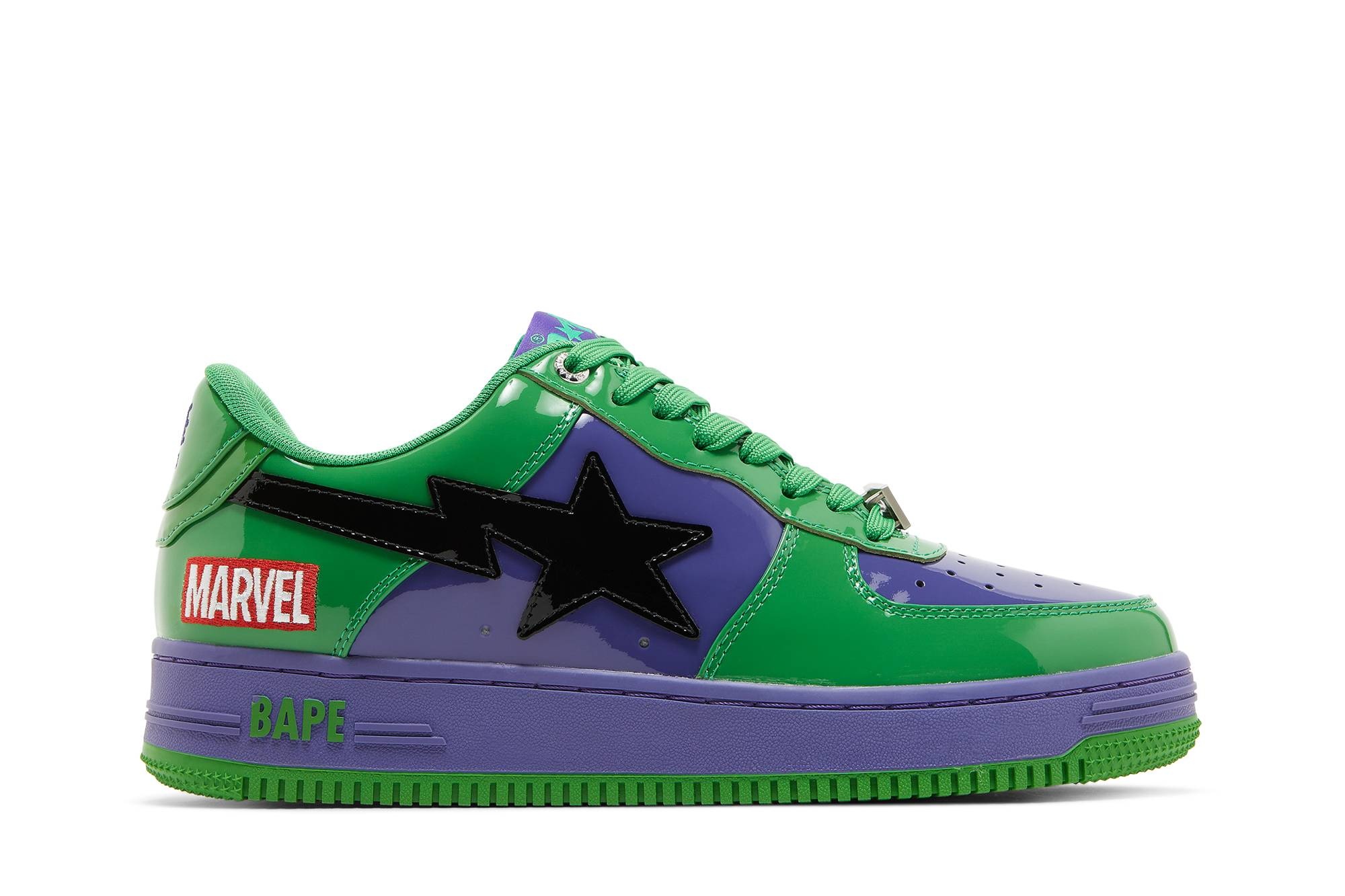 Marvel x Bapesta 'Hulk' - 1