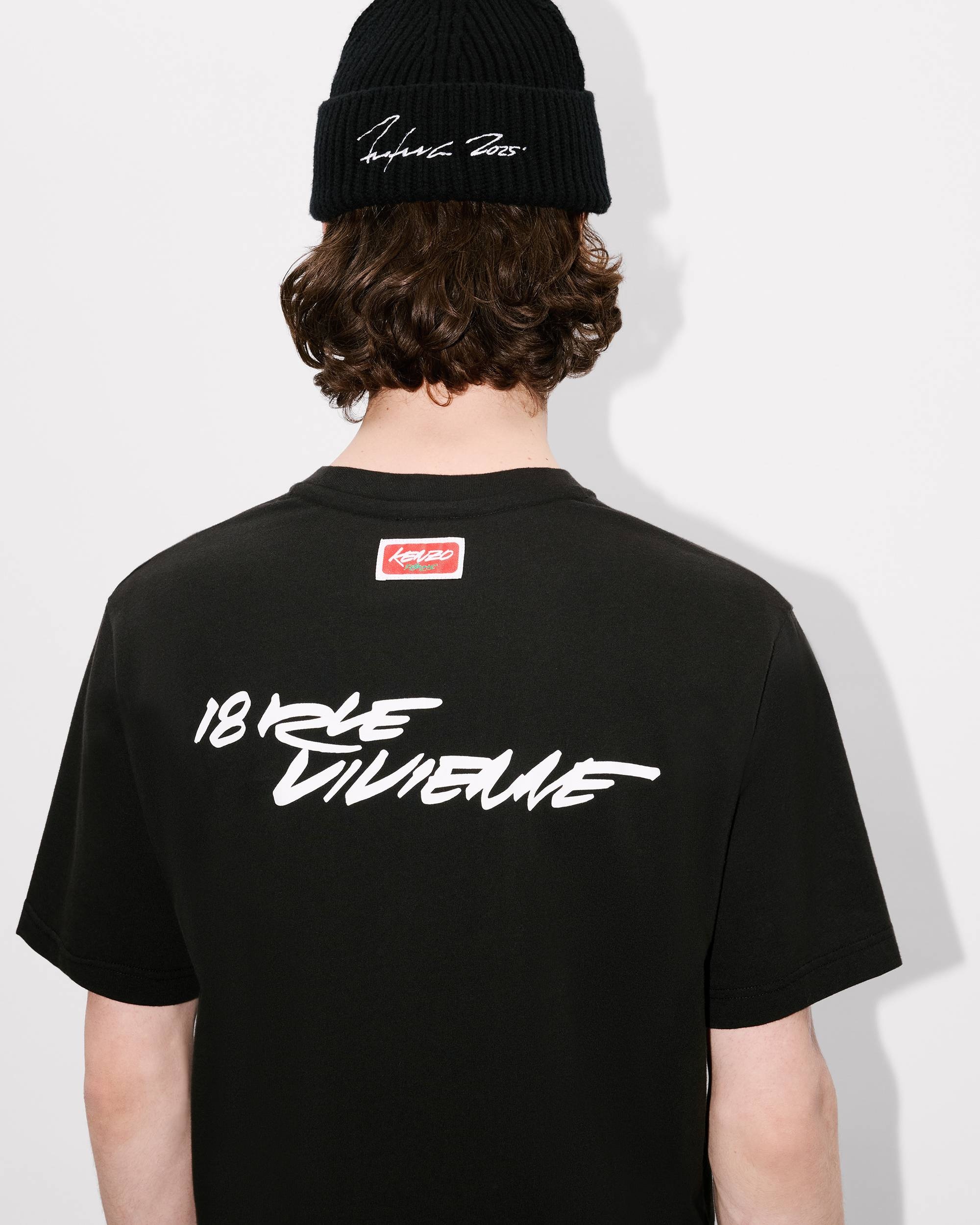 'Kenzo x Futura 2000' T-shirt in cotton - 7