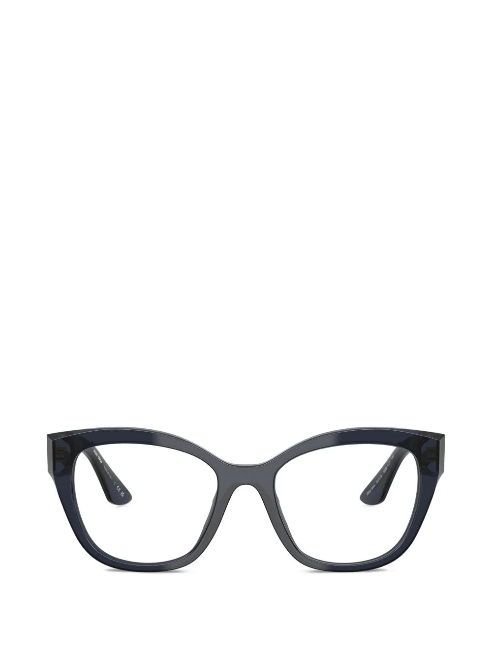cat-eye-frame glasses - 1