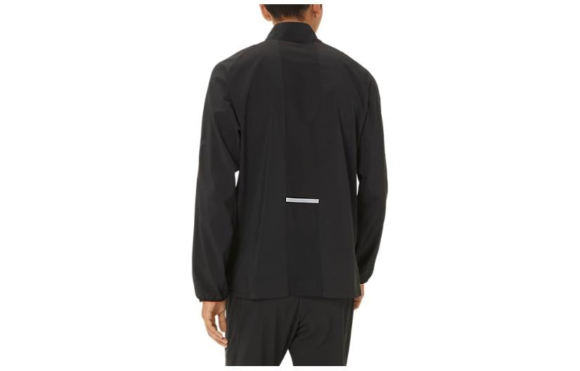 Asics A-I-M Cool Stretch Summer Woven Jacket 'Performance Black' 2031E542-001 - 2