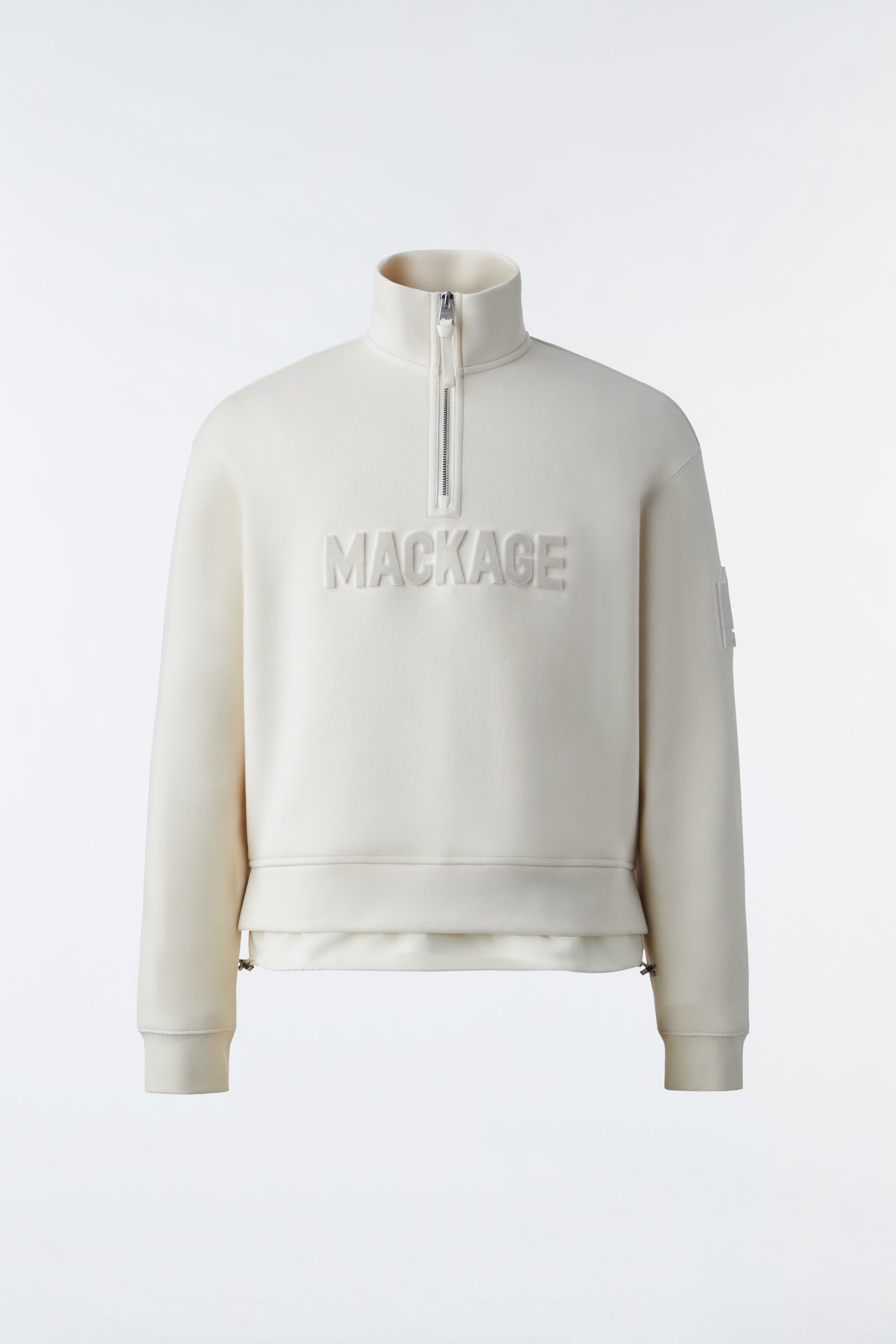 BRANDO Double-face jersey pullover - 1