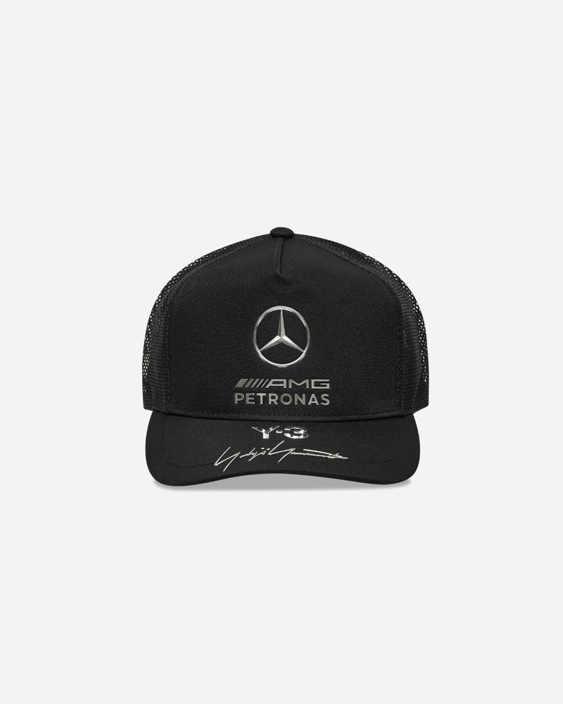Y-3 Mercedes-AMG Petronas Formula 1 Team Trucker Cap Black outlook