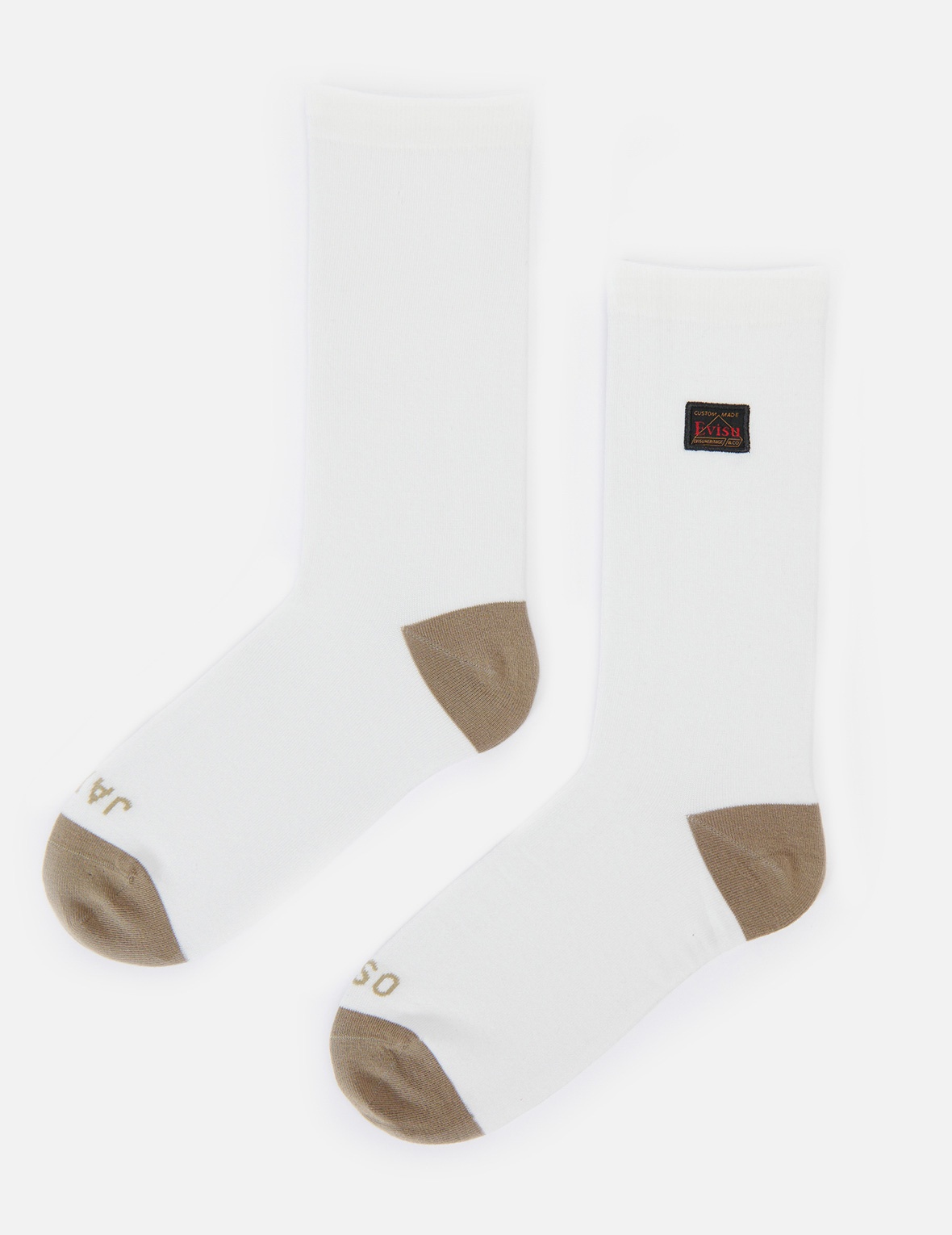 3-PACK MINI LABEL LONG SOCKS - 6