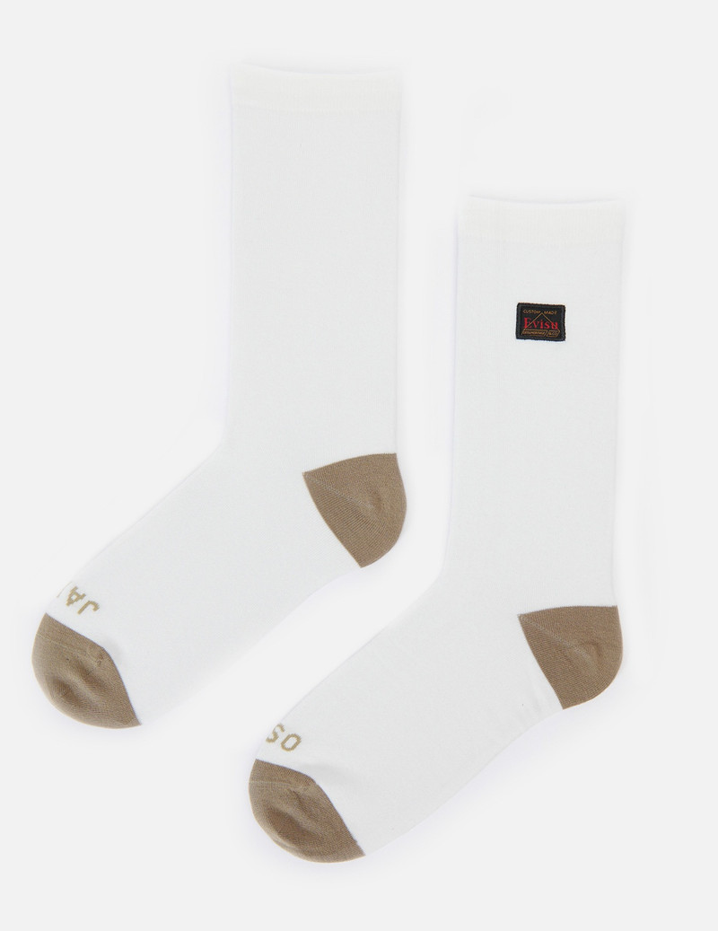 3-PACK MINI LABEL LONG SOCKS 6