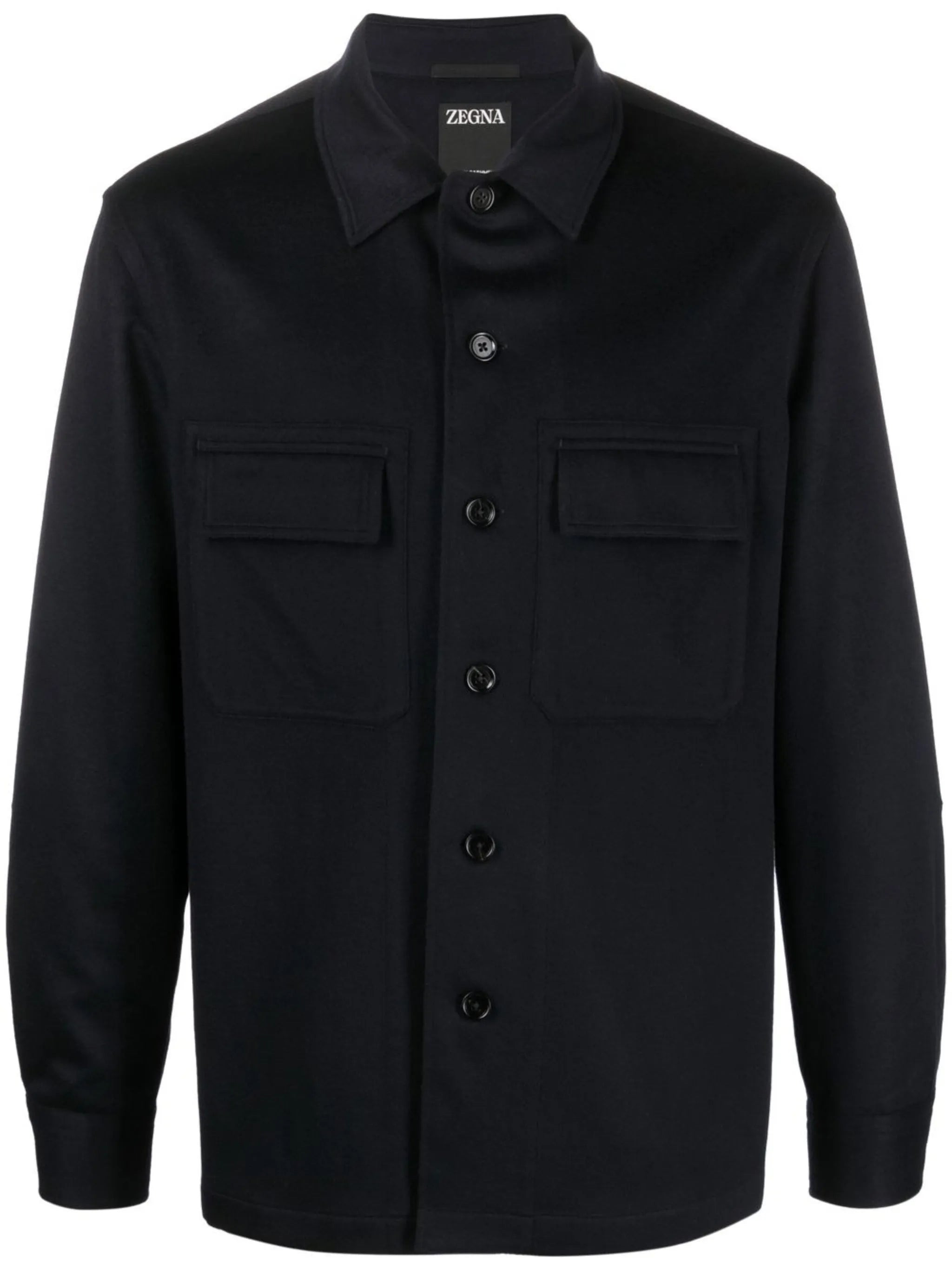 Zegna Alba Oasi Shirt Jacket - 1
