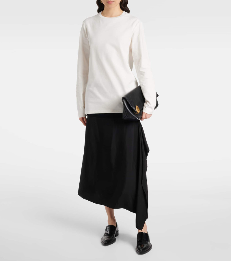 Jil Sander Cotton jersey top outlook