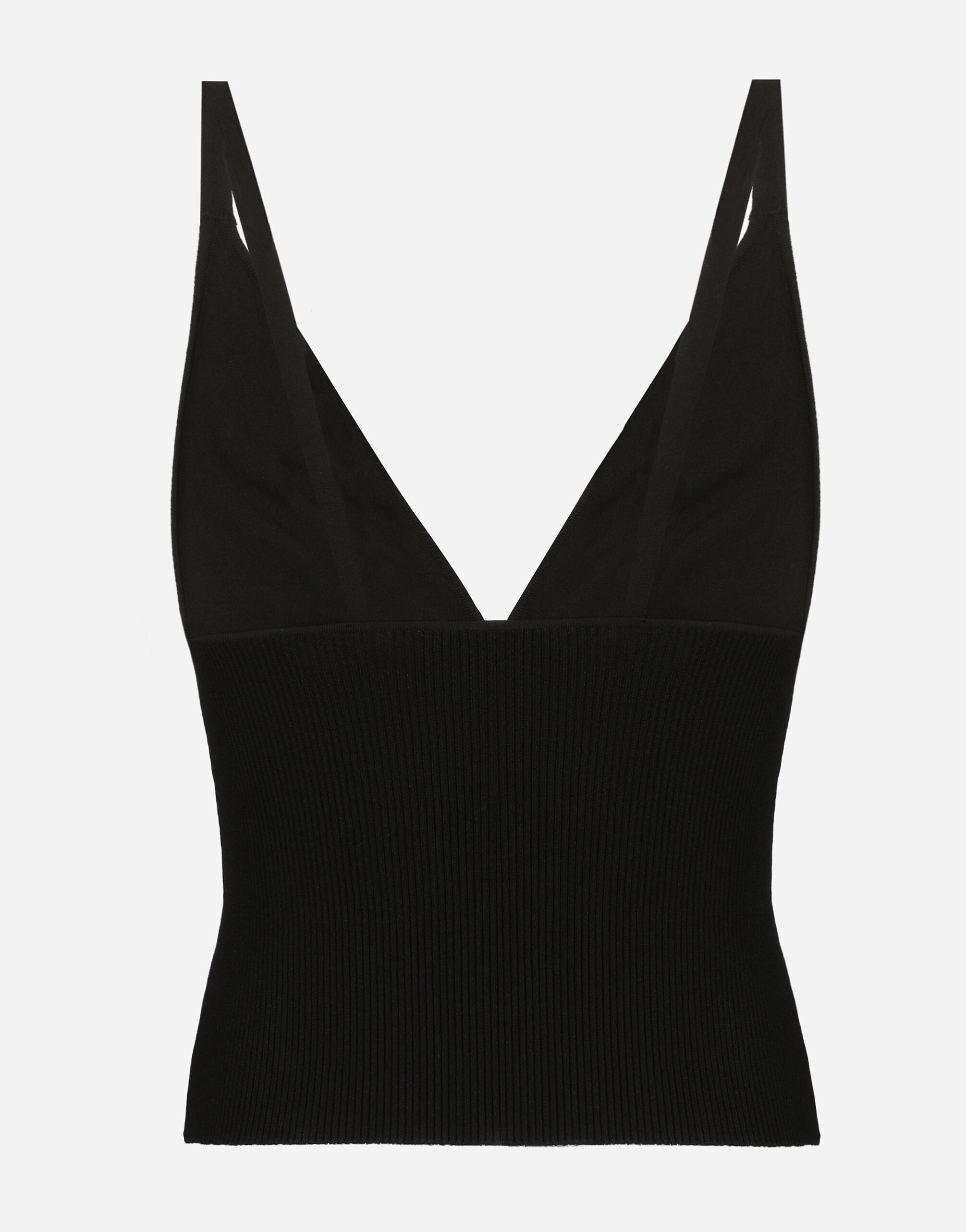 Viscose-knit vest top - 3