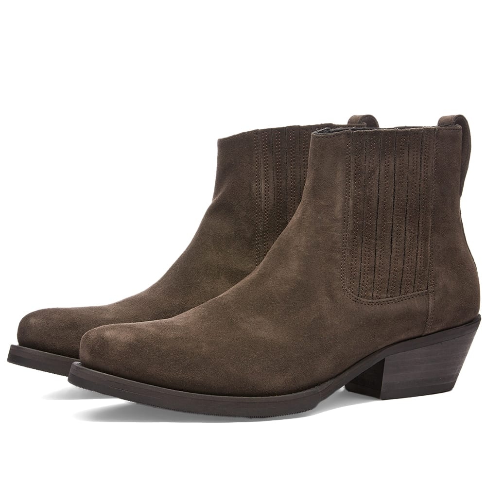 Our Legacy Suede Cuban Boot - 1