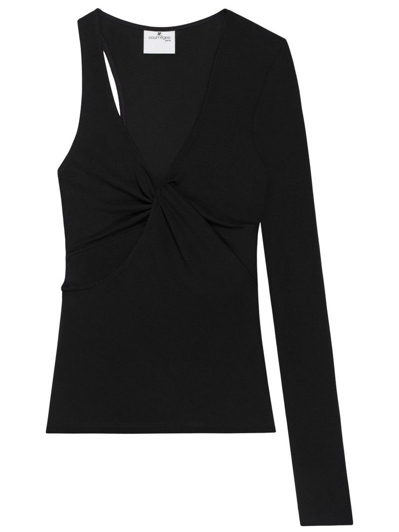 twist-detail asymmetric top 1