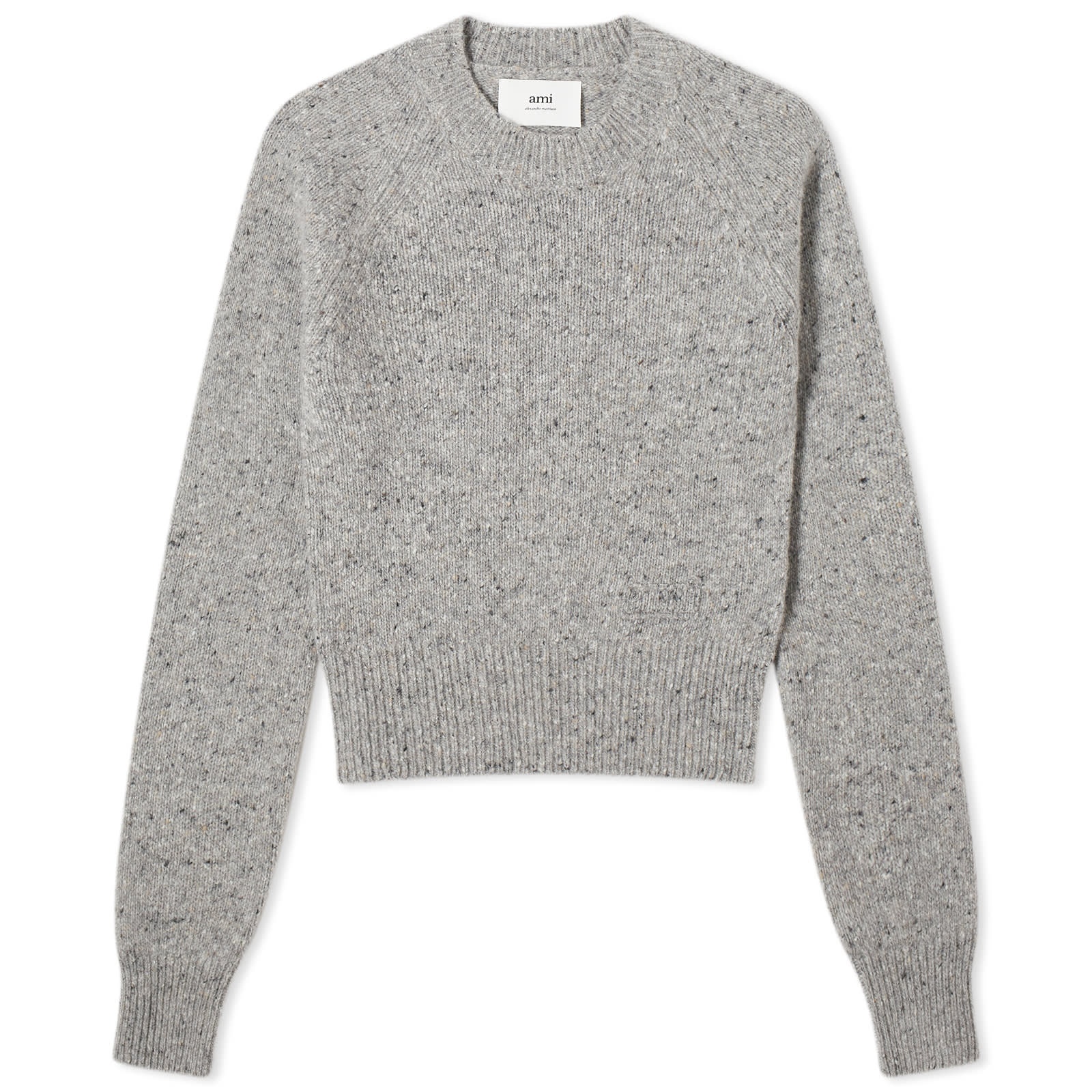 AMI Paris Ami Logo Crew Jumper - 1