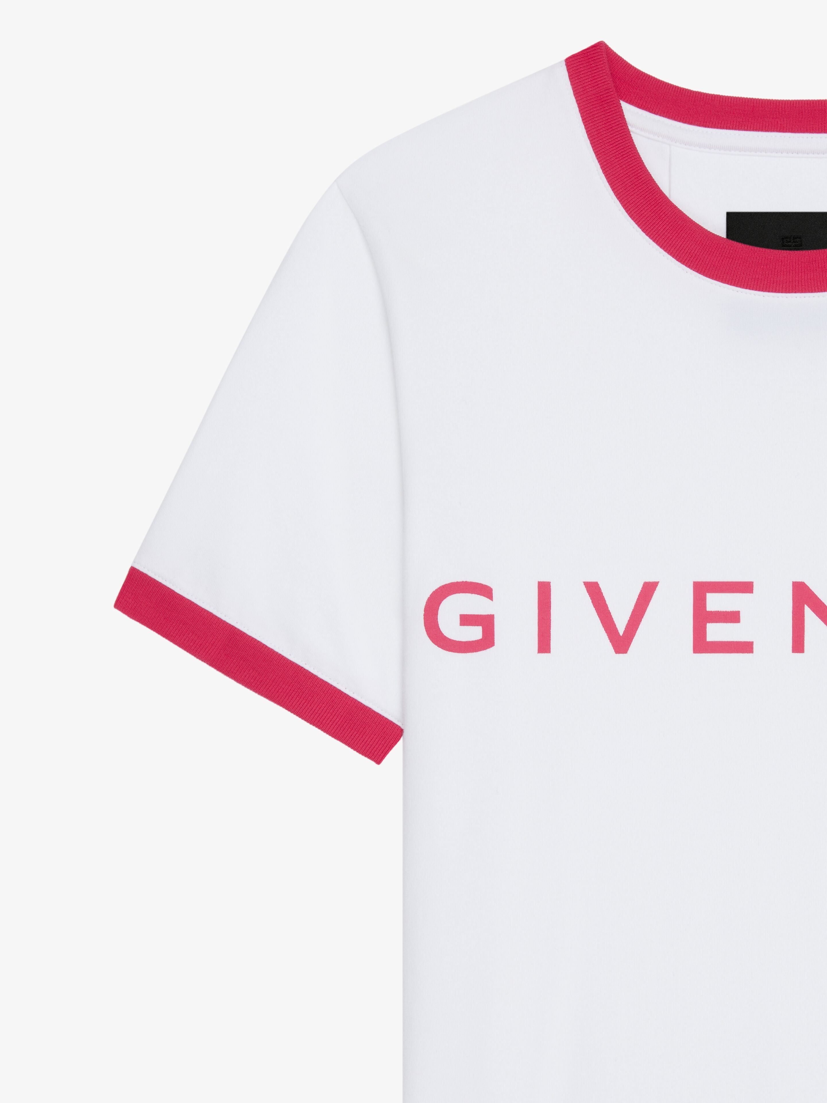 GIVENCHY ARCHETYPE SLIM FIT T-SHIRT IN COTTON - 5