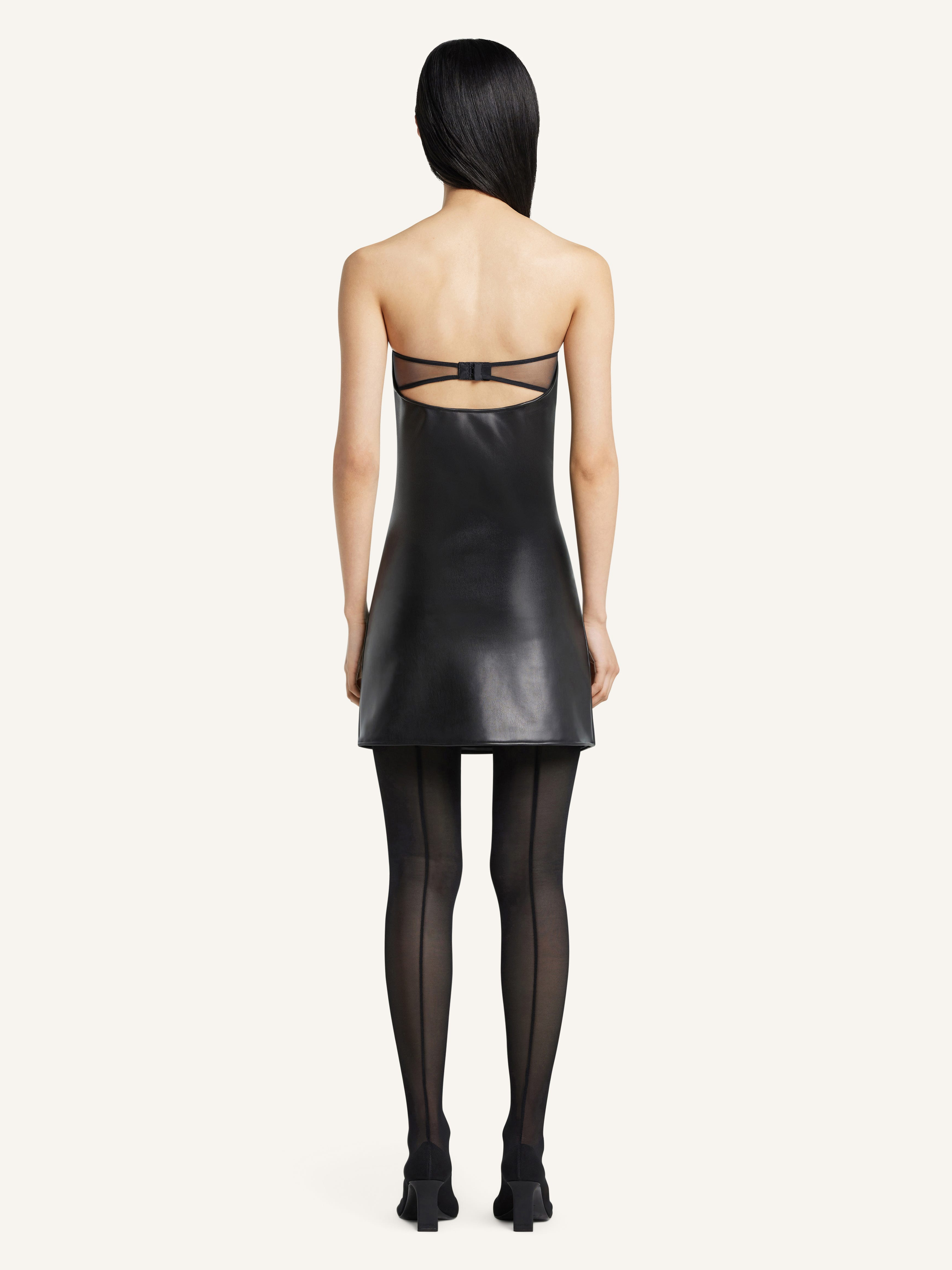 BUSTIER LINGERIE DRESS - 4