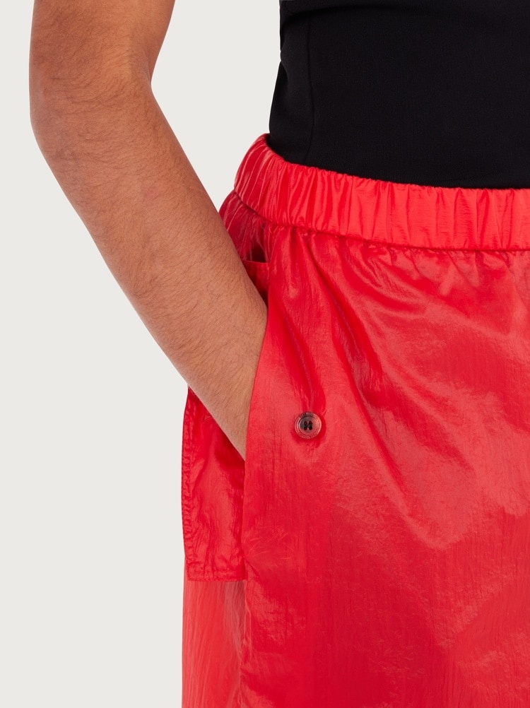 DRAWSTRING CARGO PANTS - 5