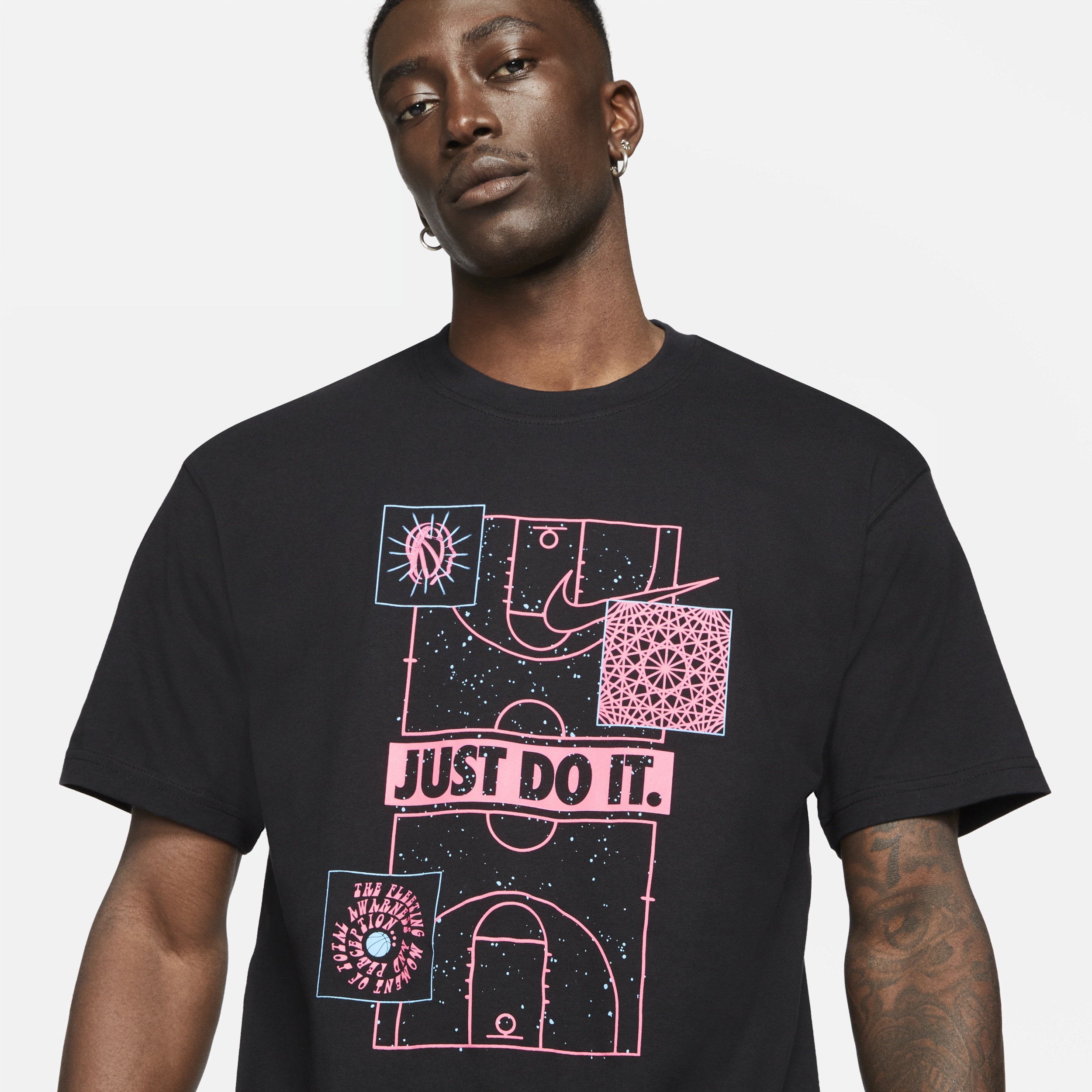 Nike Men's "Just Do It." Basketball T-Shirt - 3